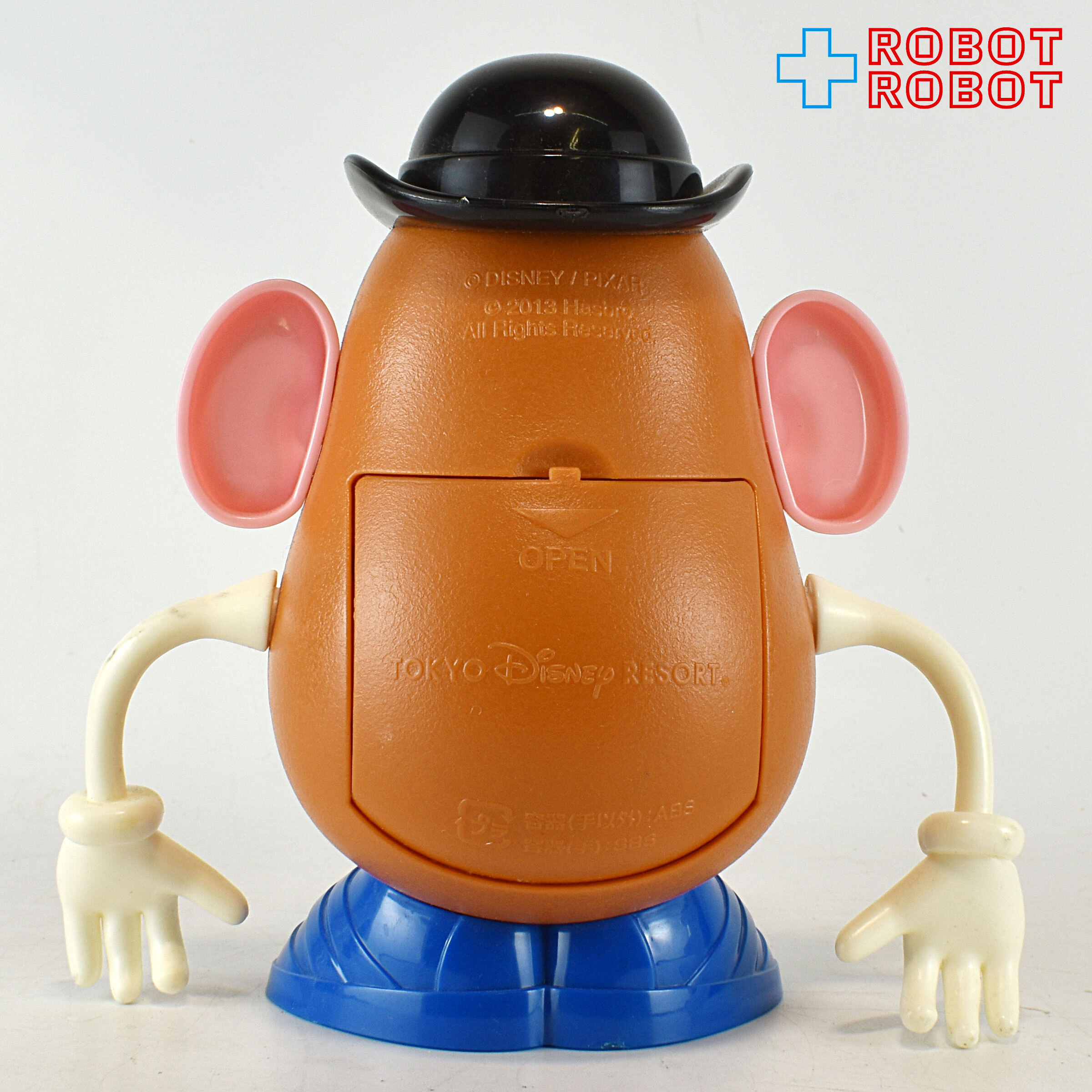 TDL ディズニー ミスターポテトヘッド＆ミセスポテトヘッド キャンディケース スーベニア 入荷写真
