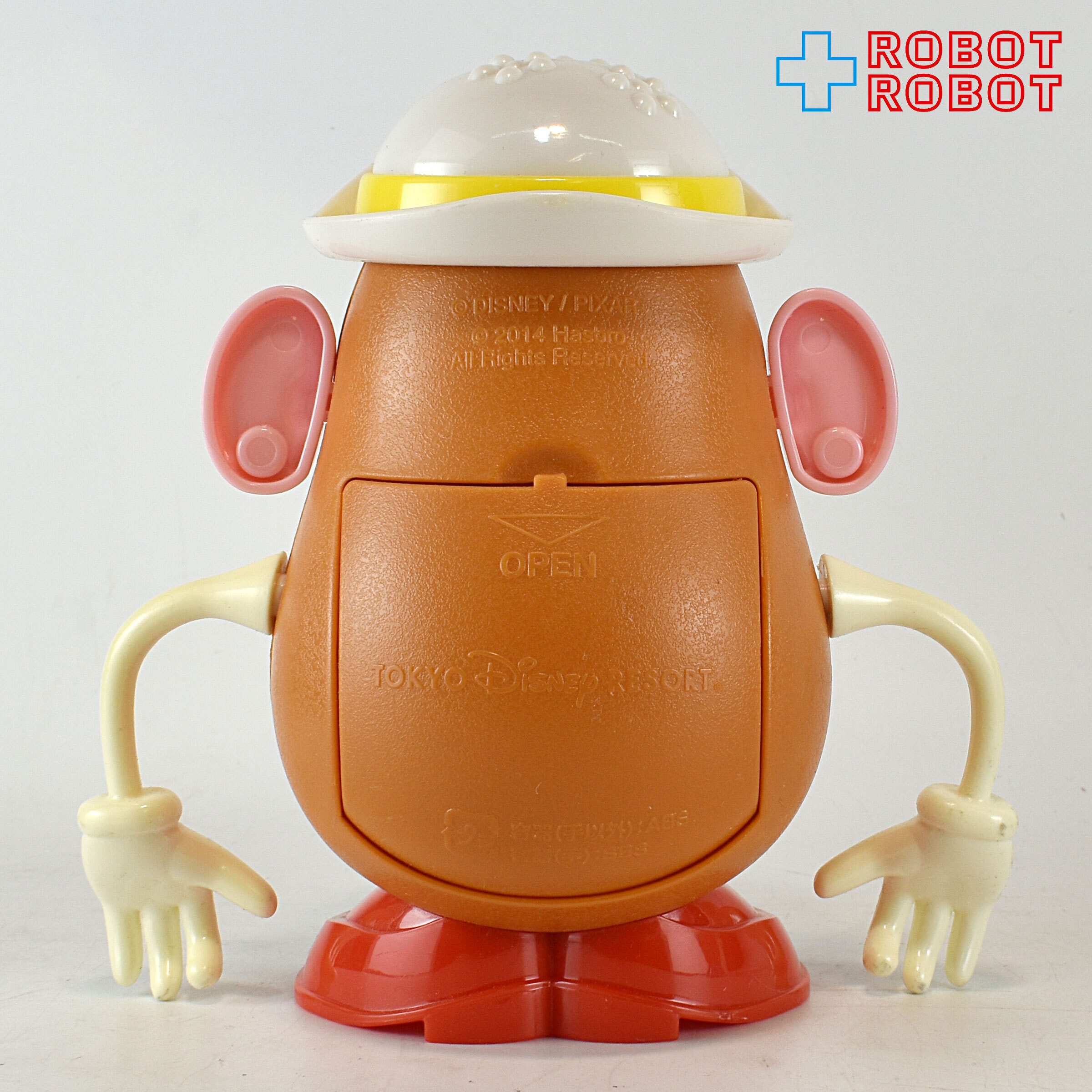 TDL ディズニー ミスターポテトヘッド＆ミセスポテトヘッド キャンディケース スーベニア 入荷写真