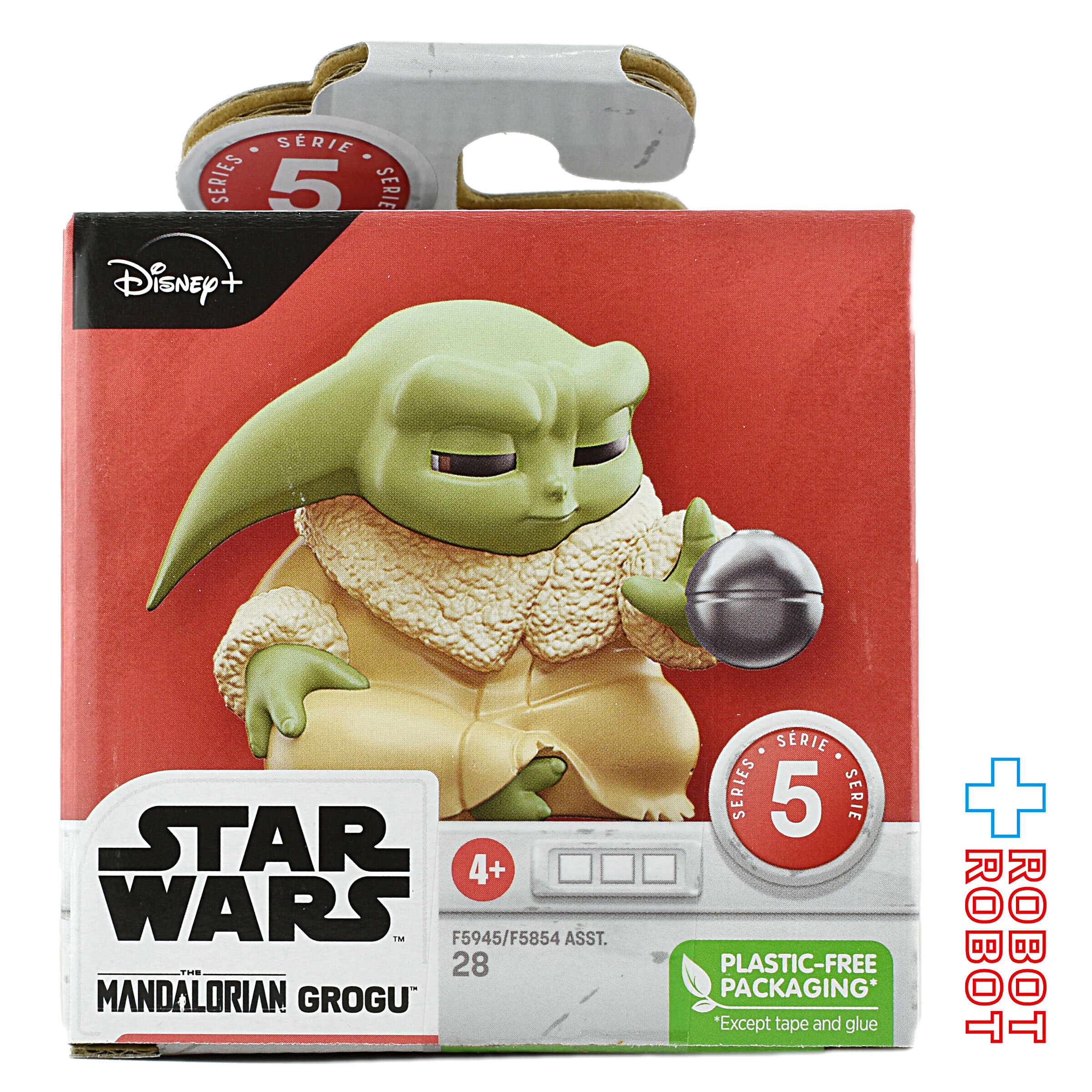 ハズブロ スター・ウォーズ マンダロリアン チャイルド バウンティ コレクション 5 ボール アクションフィギュア 未開封 入荷写真
