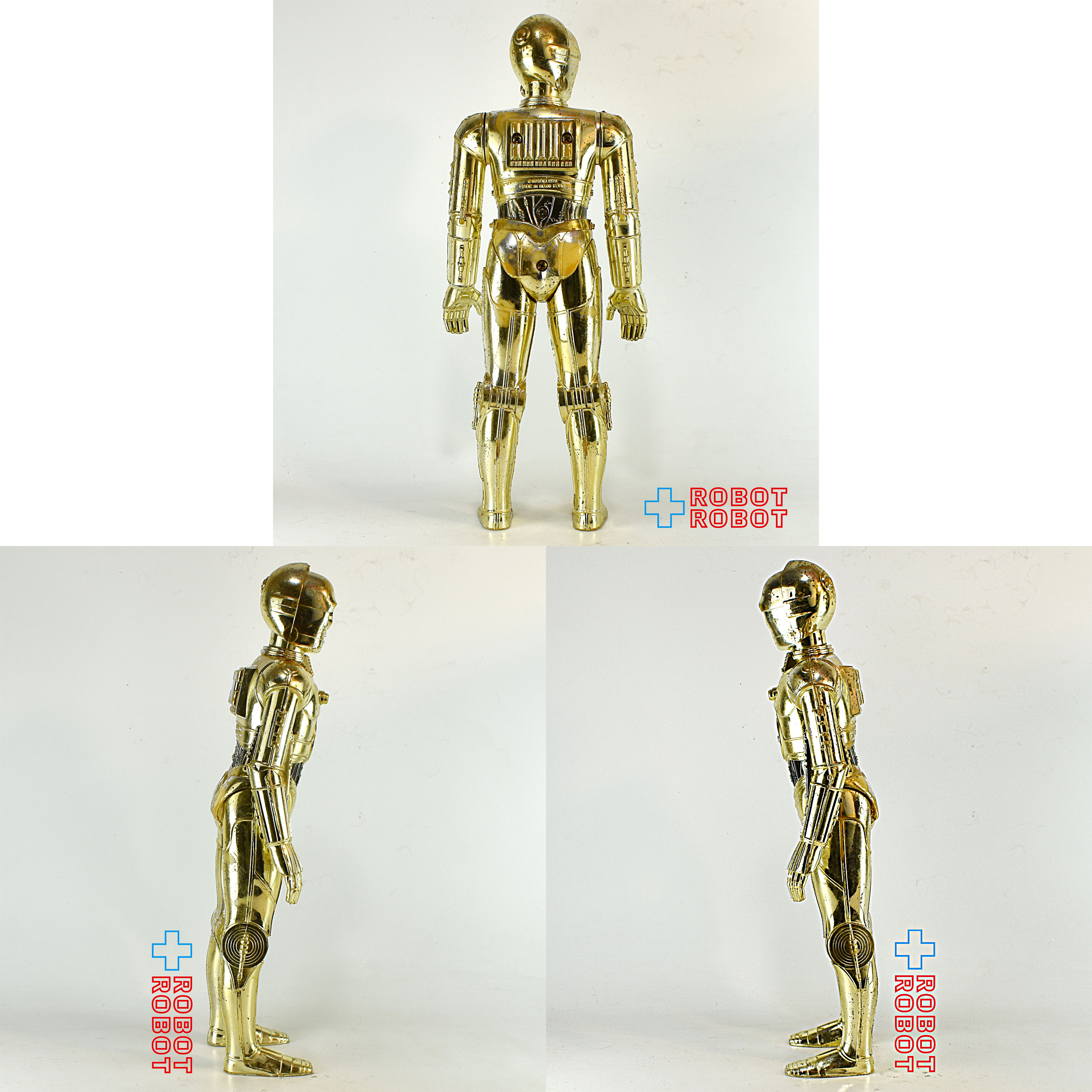オールドケナー スター・ウォーズ C-3PO 12インチ ラージフィギュア 香港 入荷写真