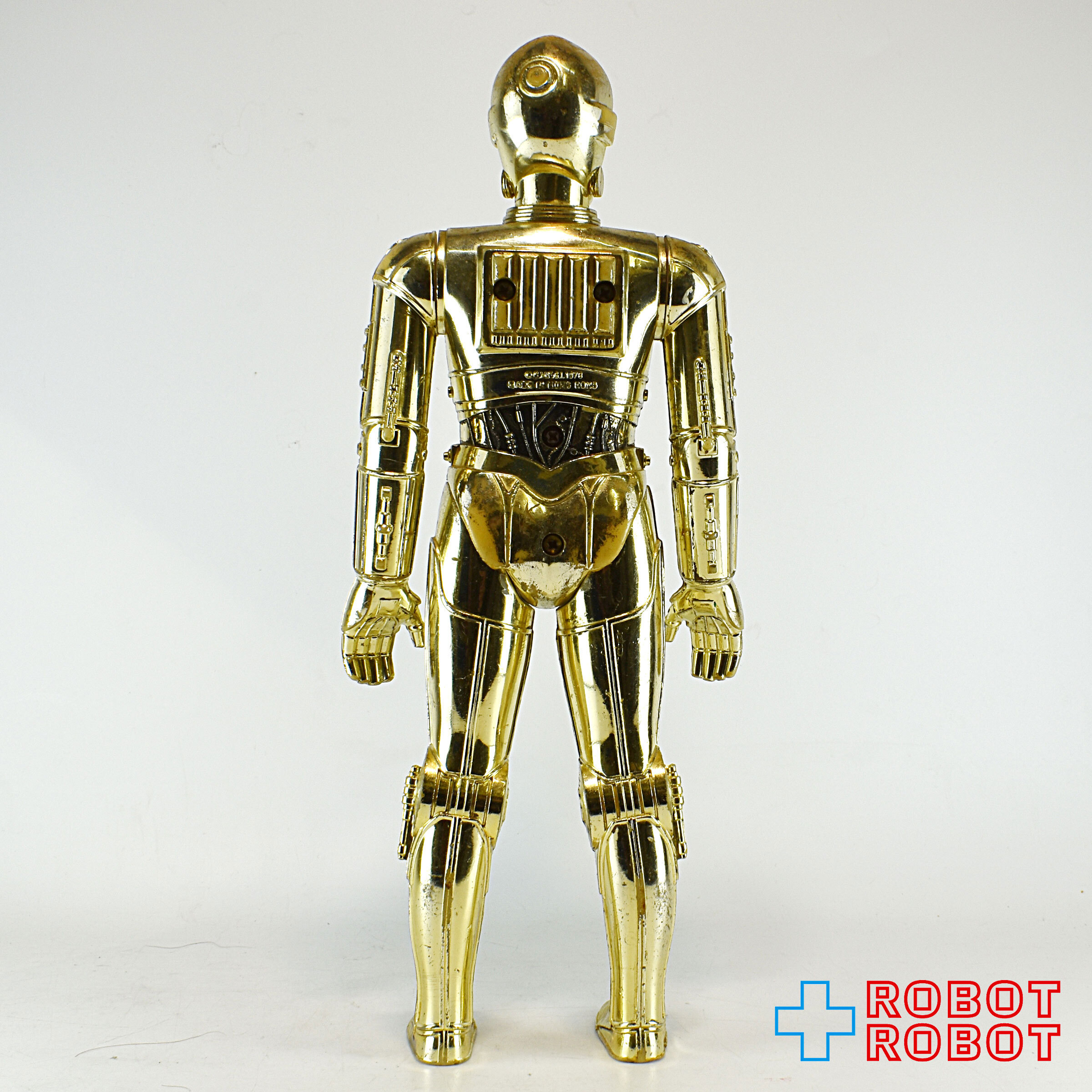 オールドケナー スター・ウォーズ C-3PO 12インチ ラージフィギュア 香港 入荷写真