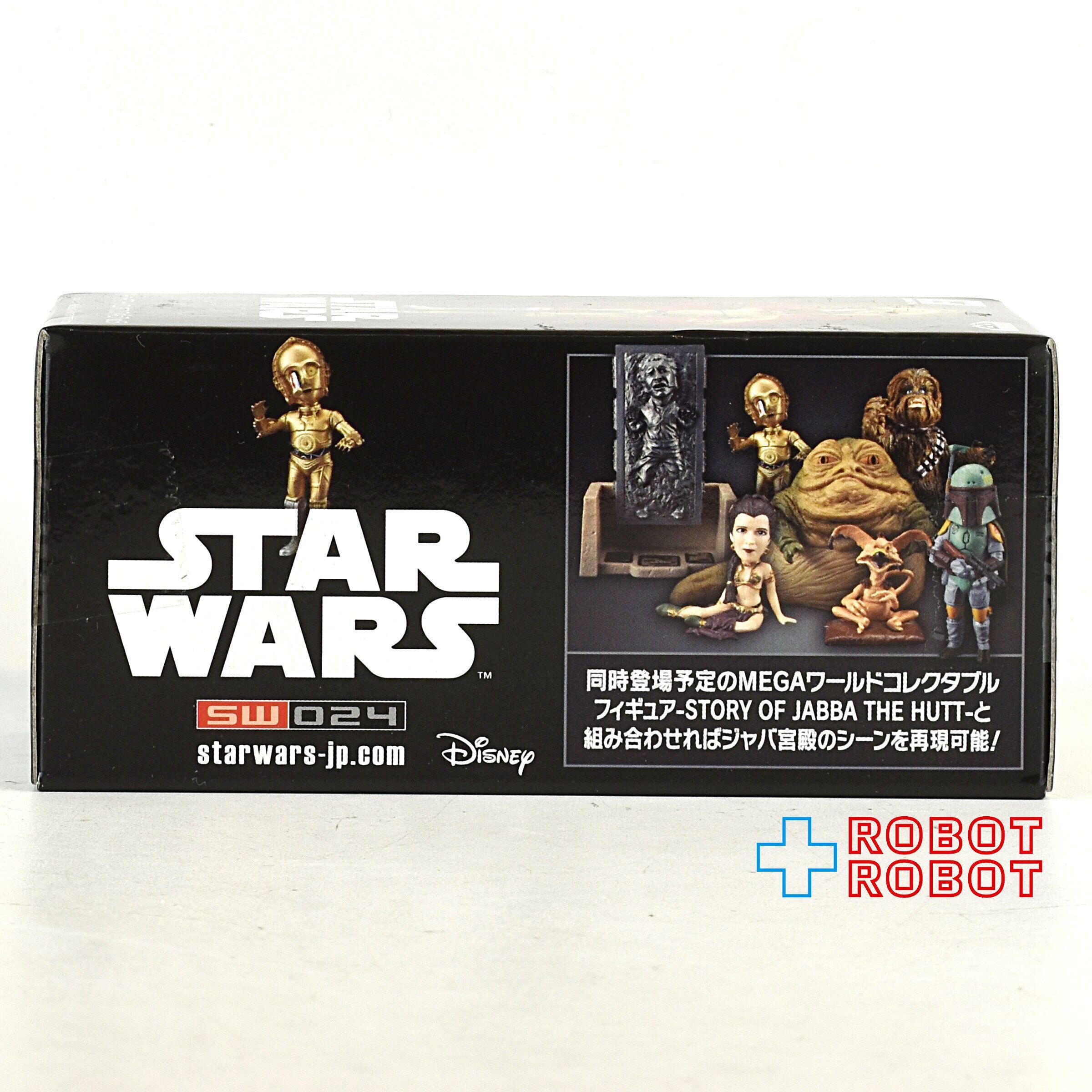 バンプレスト スター・ウォーズ ワールドコレクタブルフィギュア vol.5 C-3PO 開封箱付 入荷写真