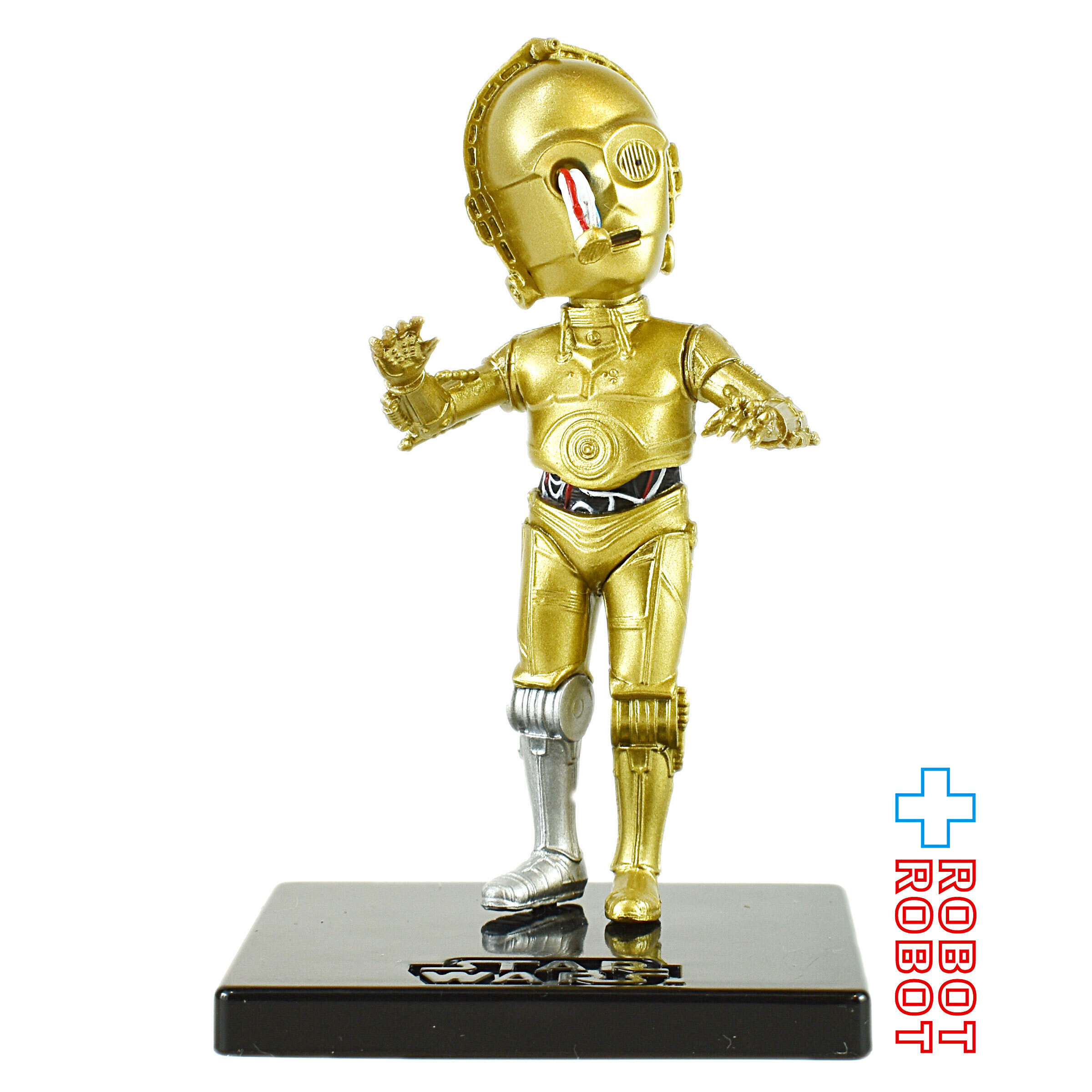 バンプレスト スター・ウォーズ ワールドコレクタブルフィギュア vol.5 C-3PO 開封箱付 入荷写真