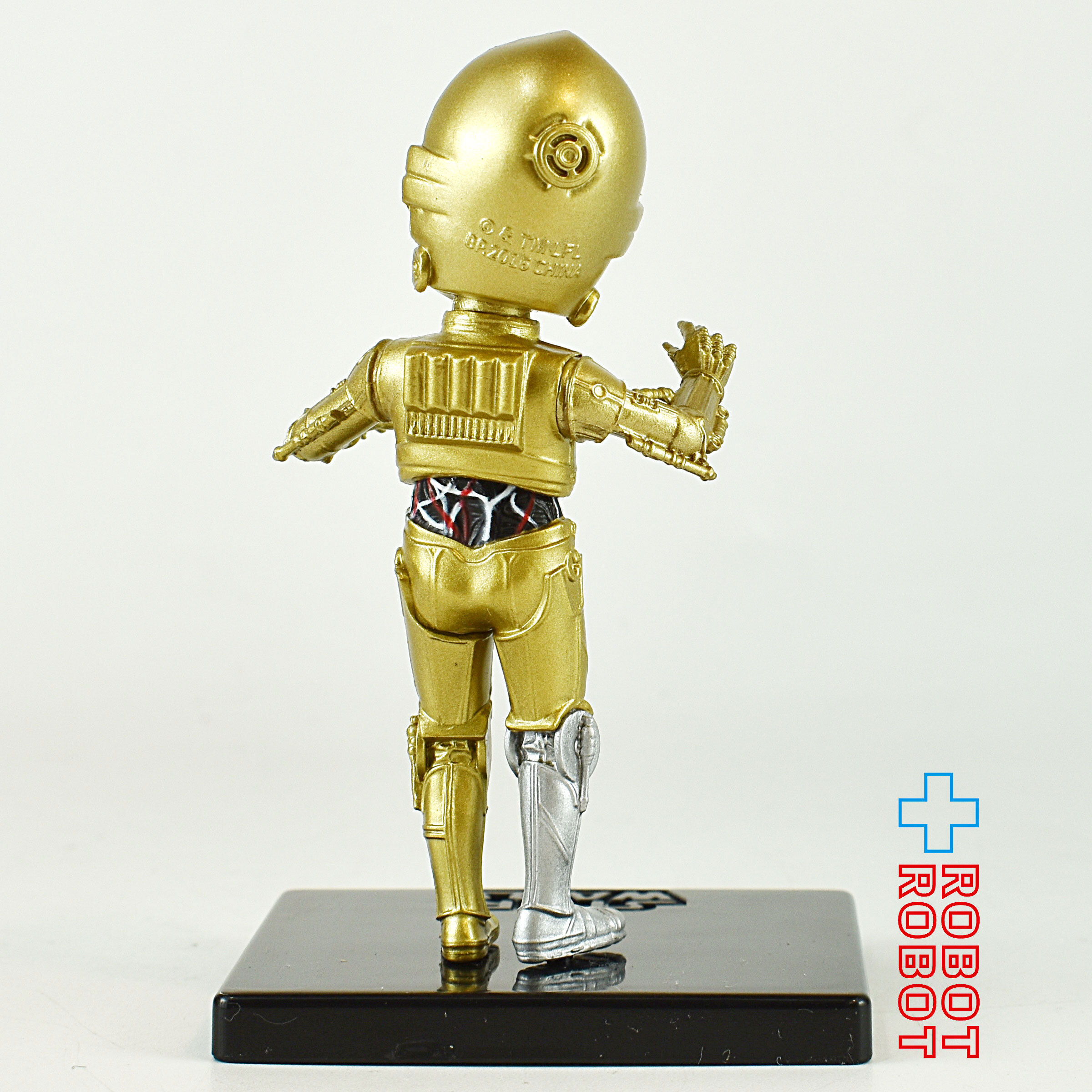 バンプレスト スター・ウォーズ ワールドコレクタブルフィギュア vol.5 C-3PO 開封箱付 入荷写真