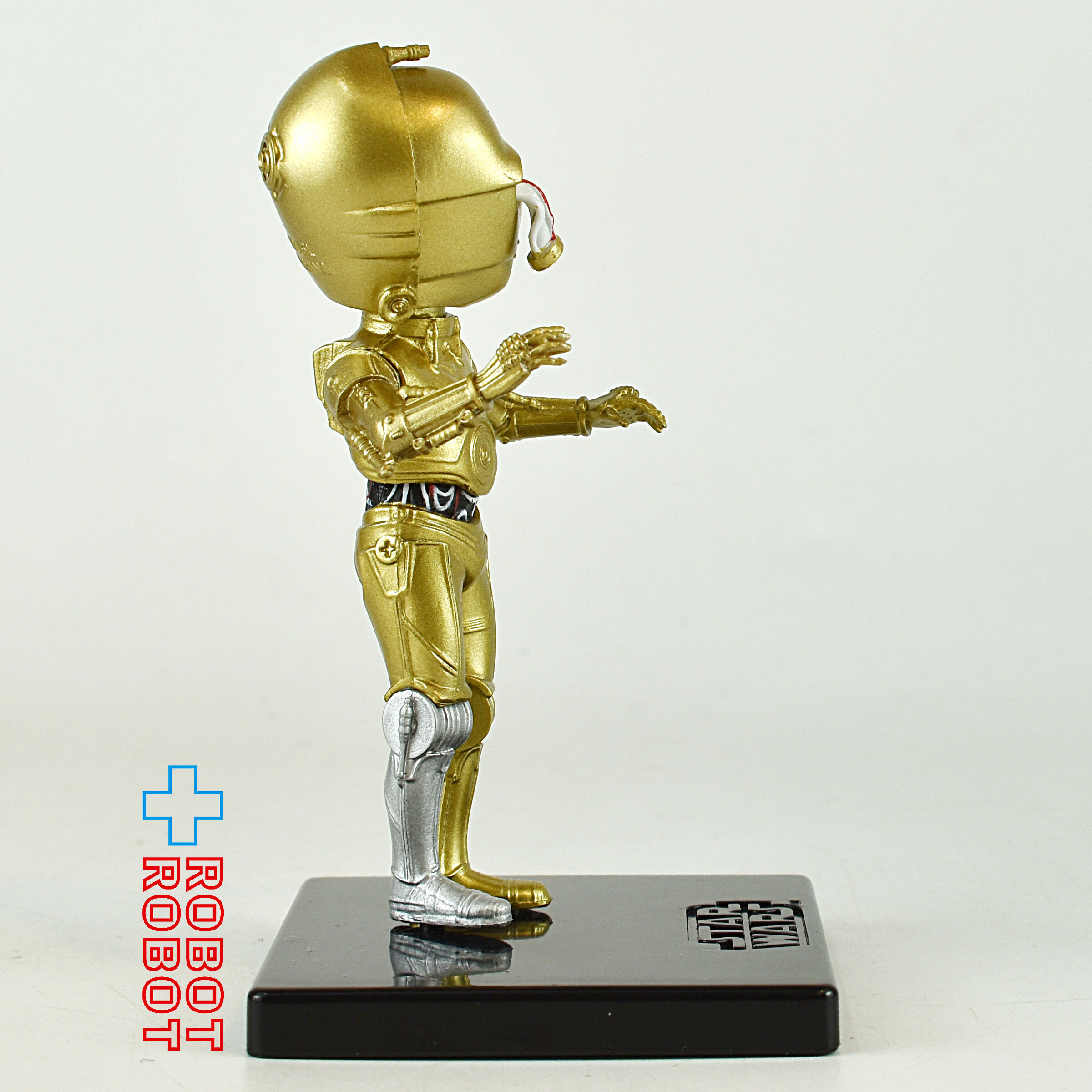 バンプレスト スター・ウォーズ ワールドコレクタブルフィギュア vol.5 C-3PO 開封箱付 入荷写真