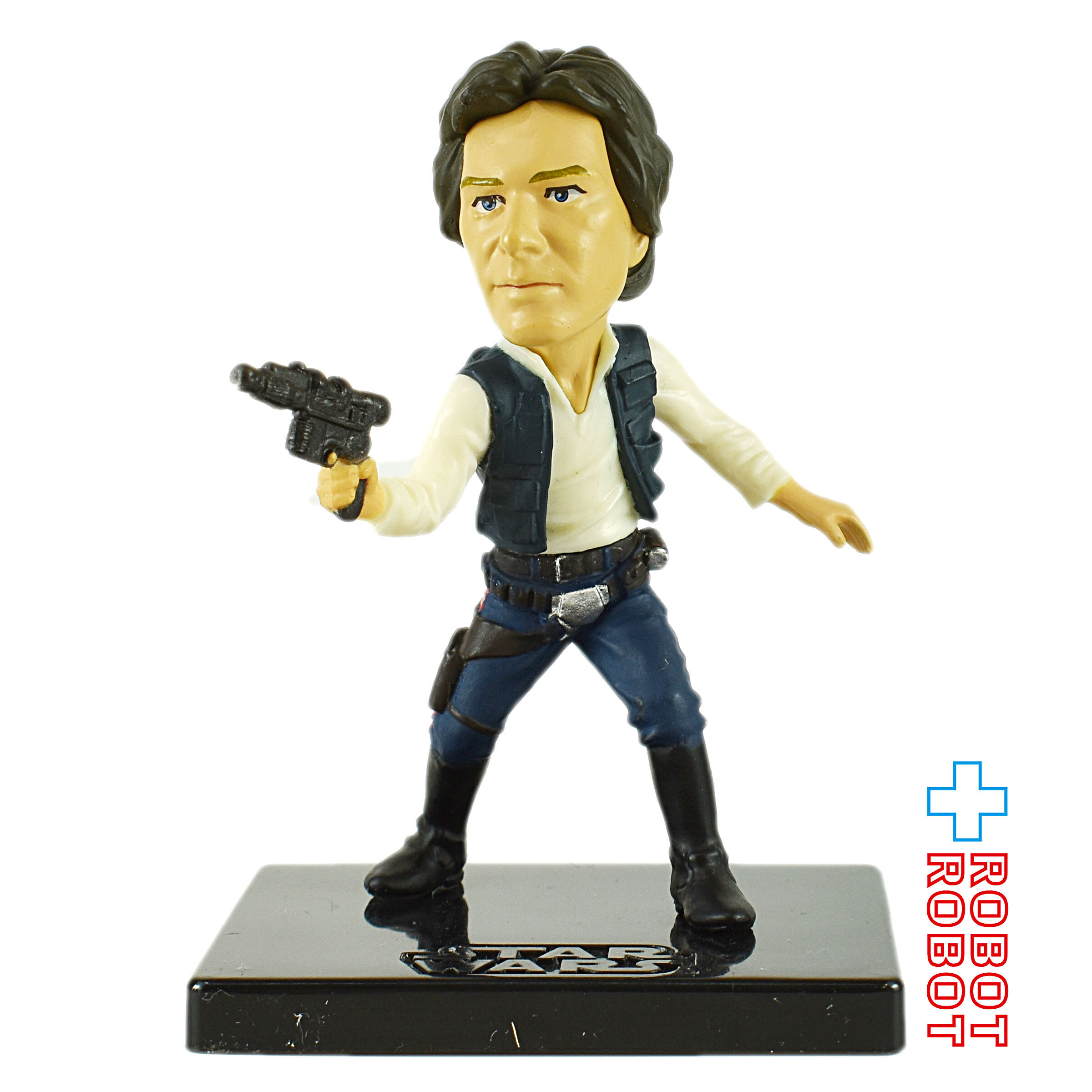 バンプレスト スター・ウォーズ ワールドコレクタブルフィギュア vol.3 ハン・ソロ 入荷写真