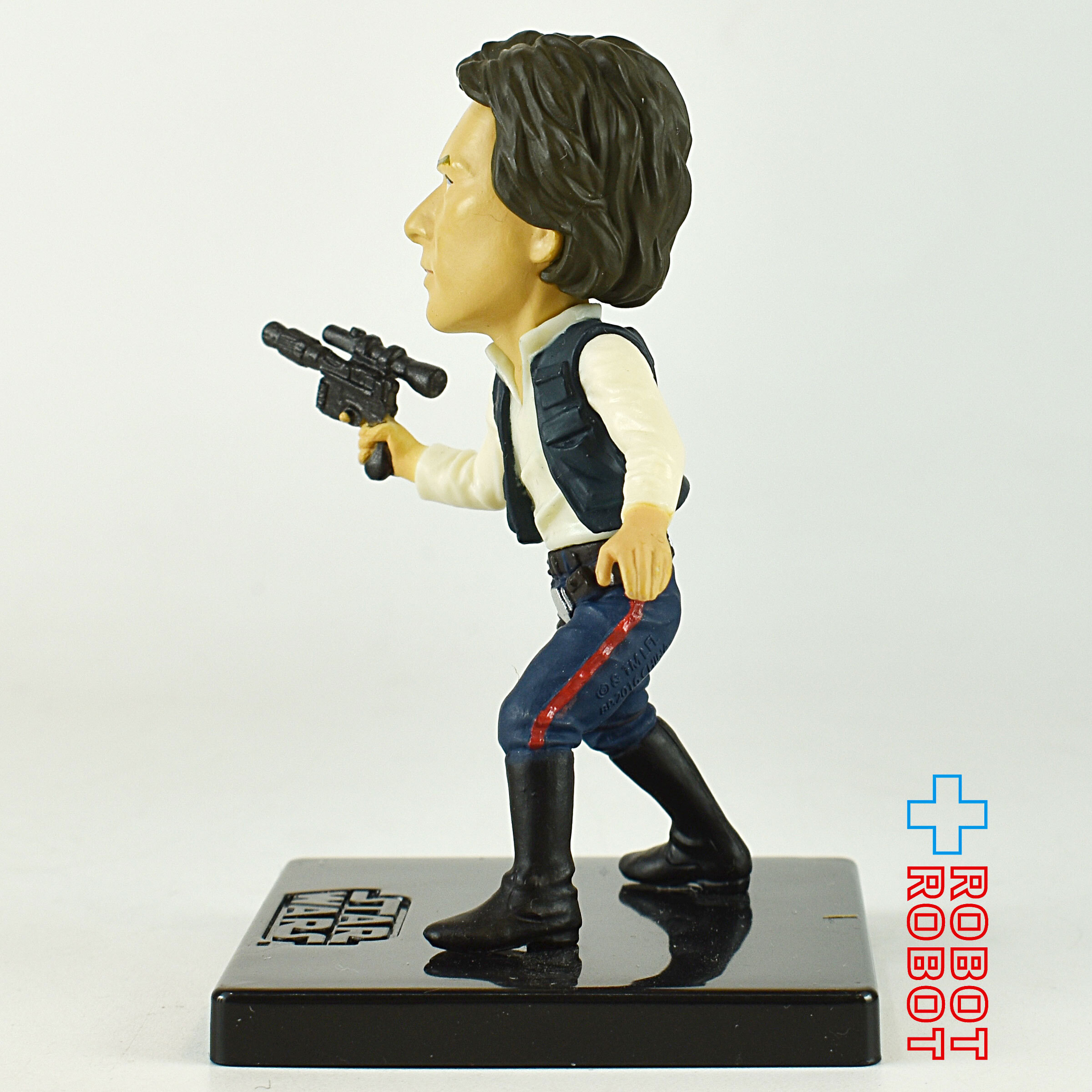 バンプレスト スター・ウォーズ ワールドコレクタブルフィギュア vol.3 ハン・ソロ 入荷写真