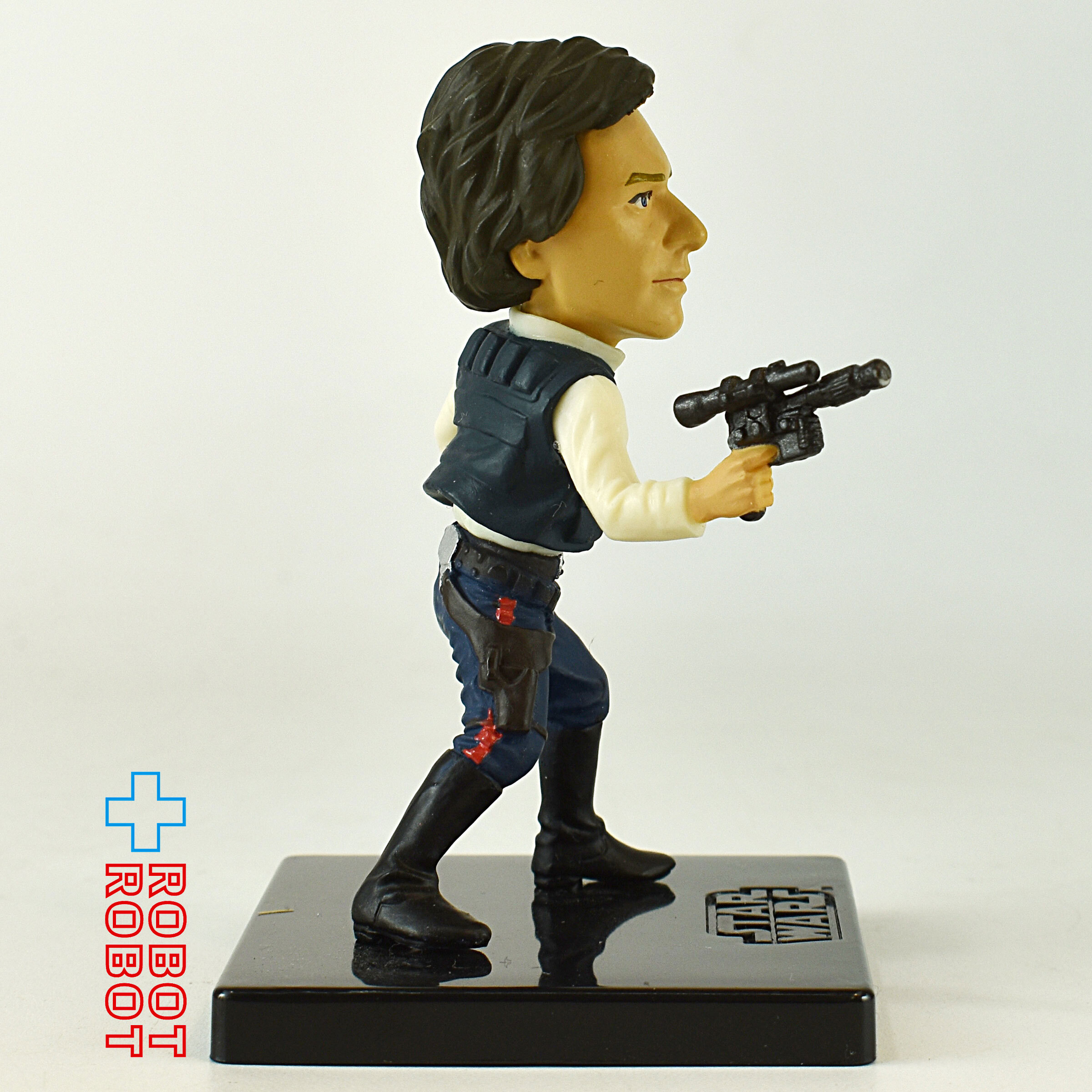 バンプレスト スター・ウォーズ ワールドコレクタブルフィギュア vol.3 ハン・ソロ 入荷写真