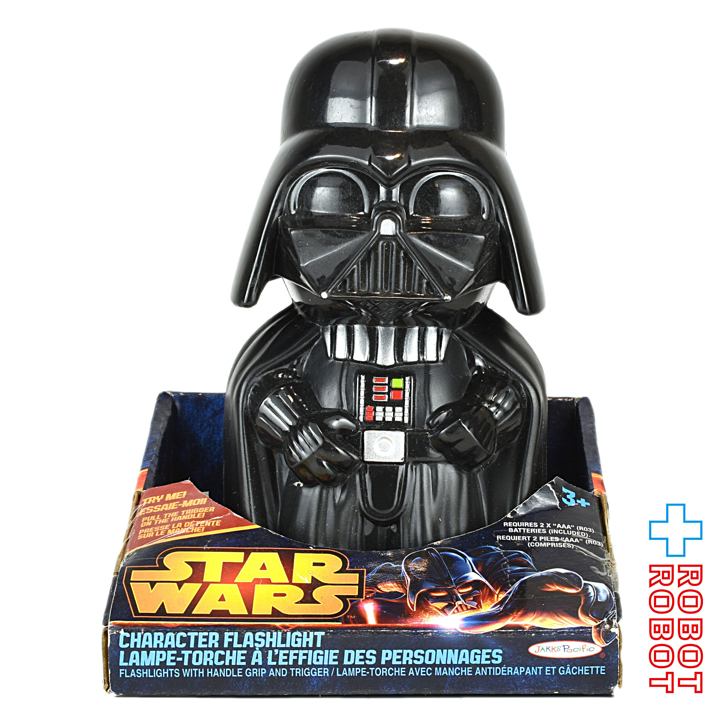 スター・ウォーズ ダース・ベイダー キャラクターフラッシュライト 入荷写真