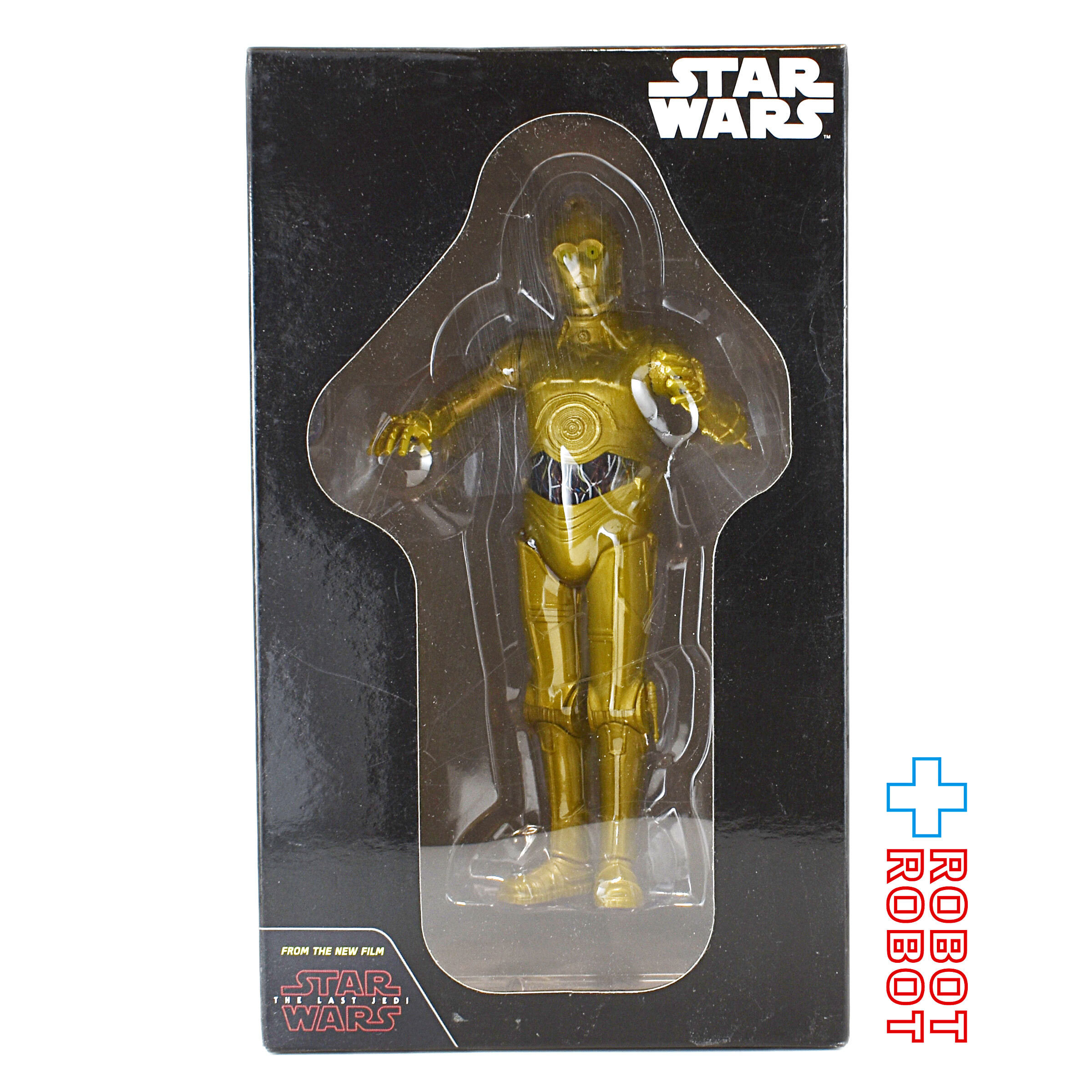 セガ スター・ウォーズ 最後のジェダイ プレミアム 1/10スケールフィギュア C-3PO 未開封 入荷写真