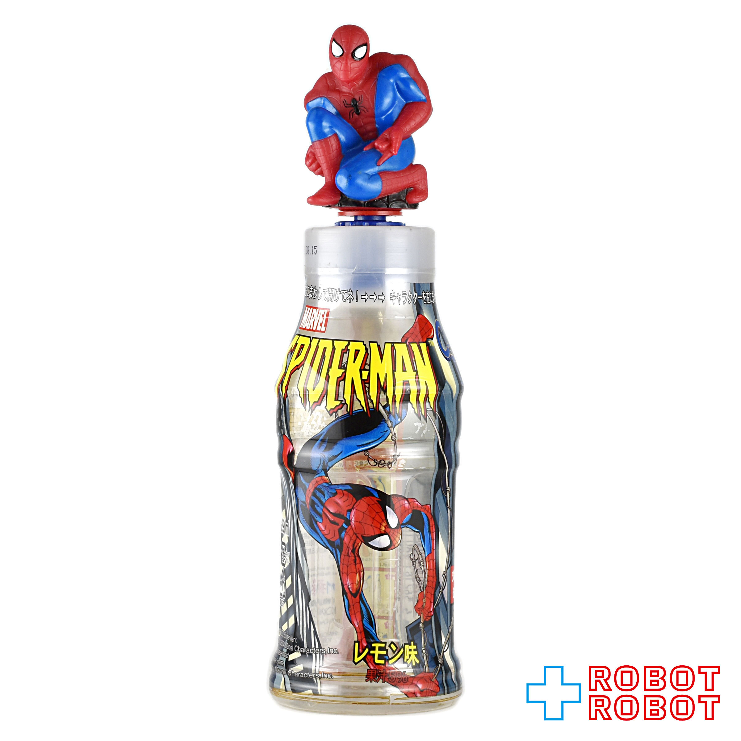 MOKKU社 マーベル スパイダーマン ドリンクボトル 入荷写真