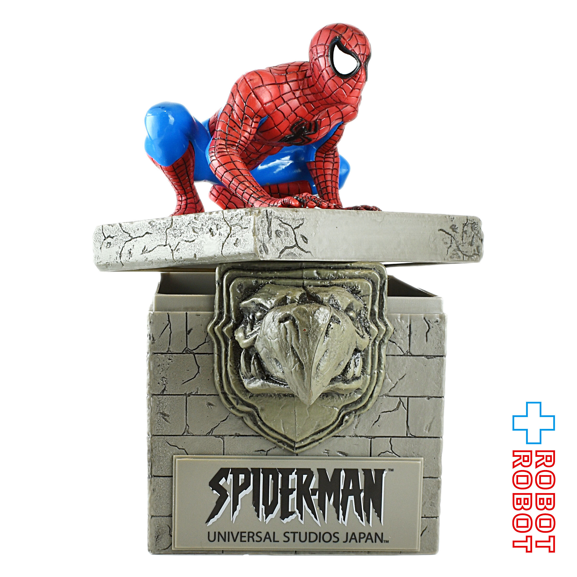 USJ スパイダーマン スーベニア お菓子ケース ビニール・フィギュア 入荷写真