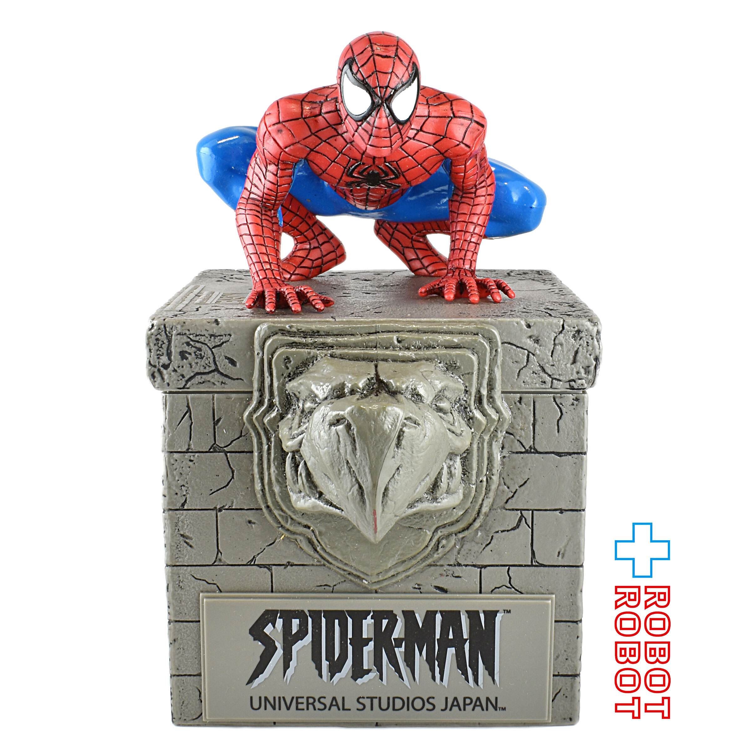 USJ スパイダーマン スーベニア お菓子ケース ビニール・フィギュア 入荷写真