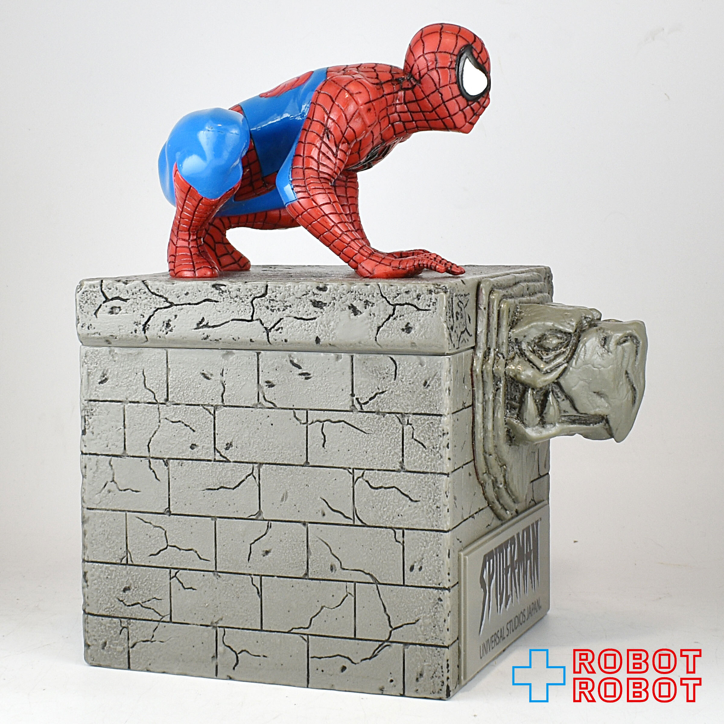 USJ スパイダーマン スーベニア お菓子ケース ビニール・フィギュア 入荷写真