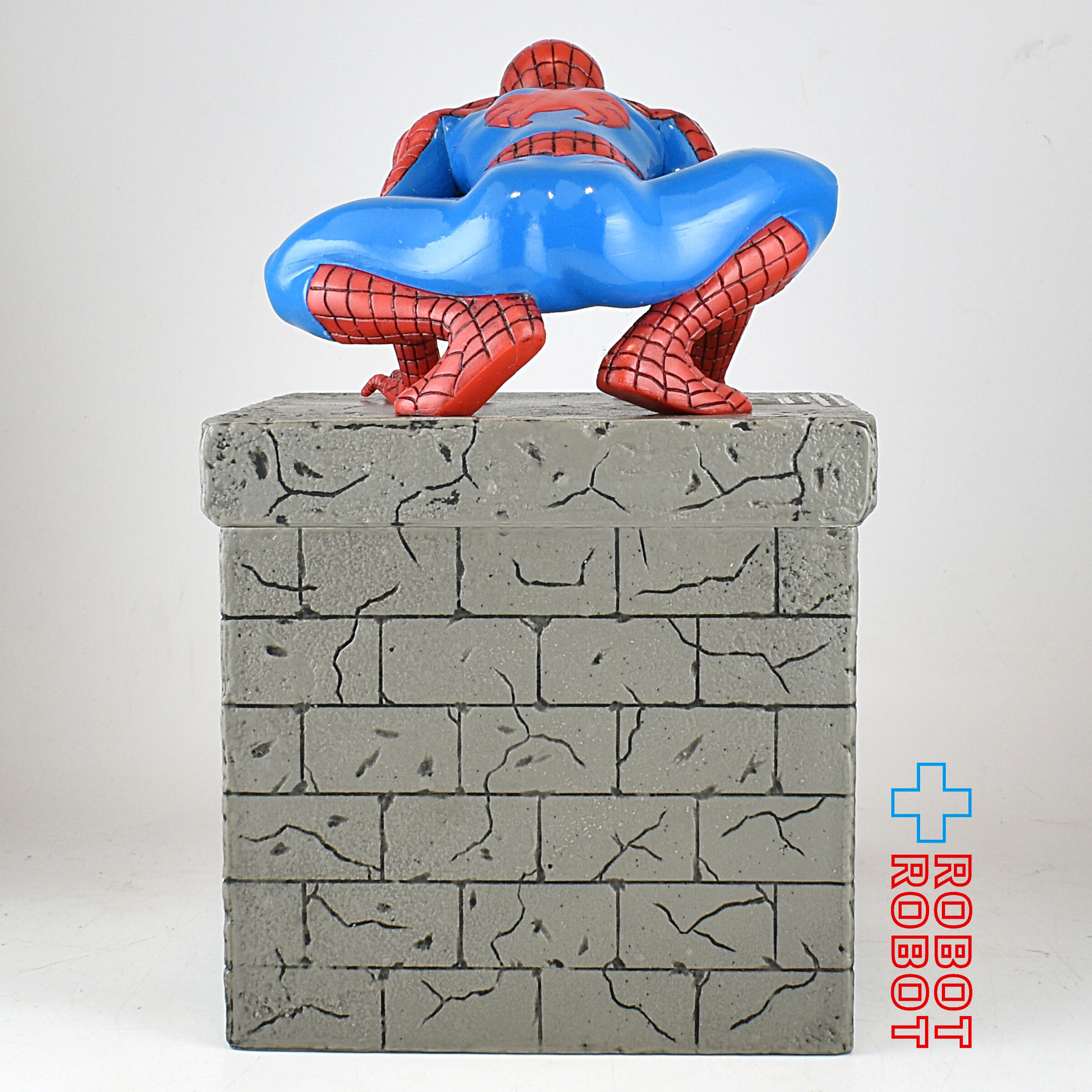 USJ スパイダーマン スーベニア お菓子ケース ビニール・フィギュア 入荷写真