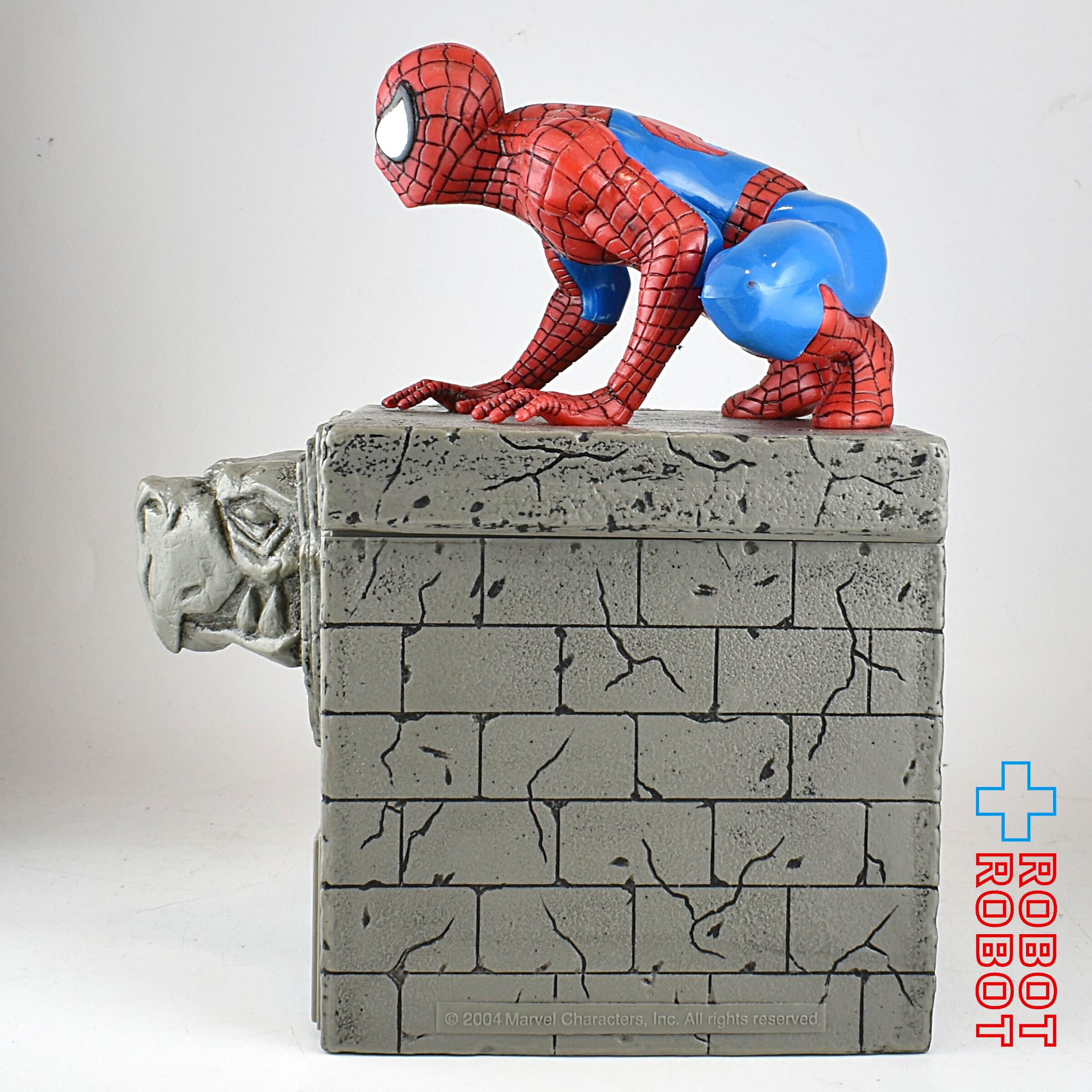 USJ スパイダーマン スーベニア お菓子ケース ビニール・フィギュア 入荷写真