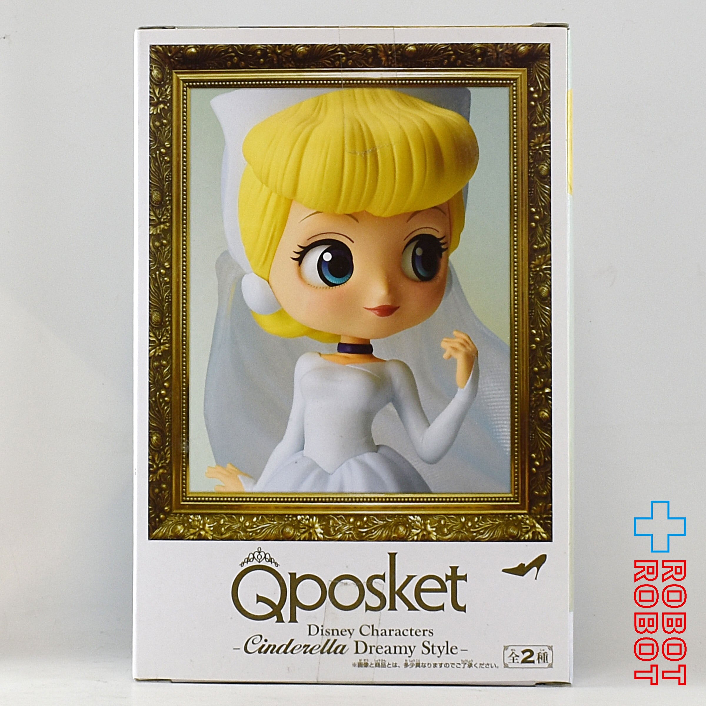 Qposket ディズニーキャラクター シンデレラ ドリームスタイル A 未開封 入荷写真