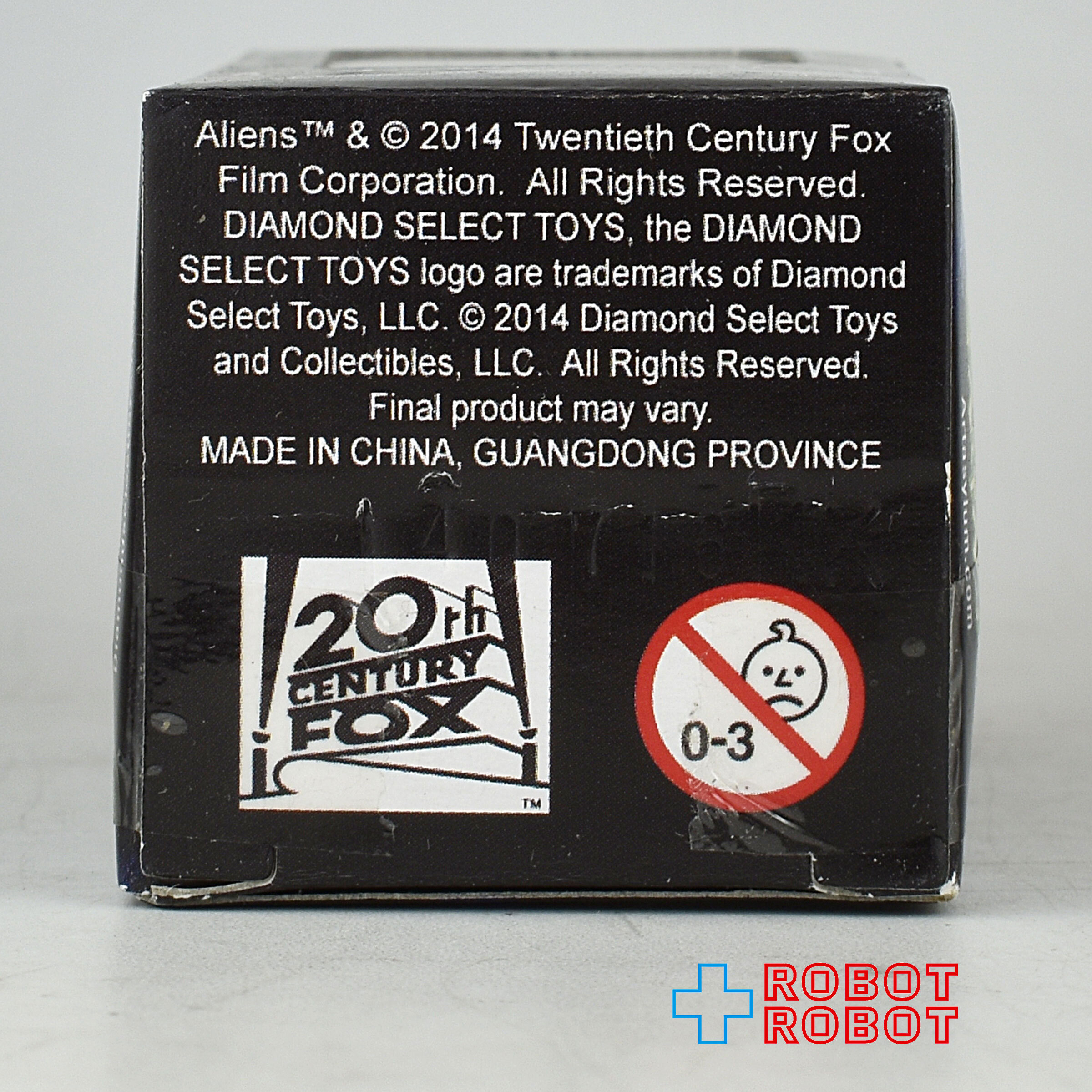 ミニメイツ エイリアン2 エイリアン ウォーリアー 箱入 入荷写真