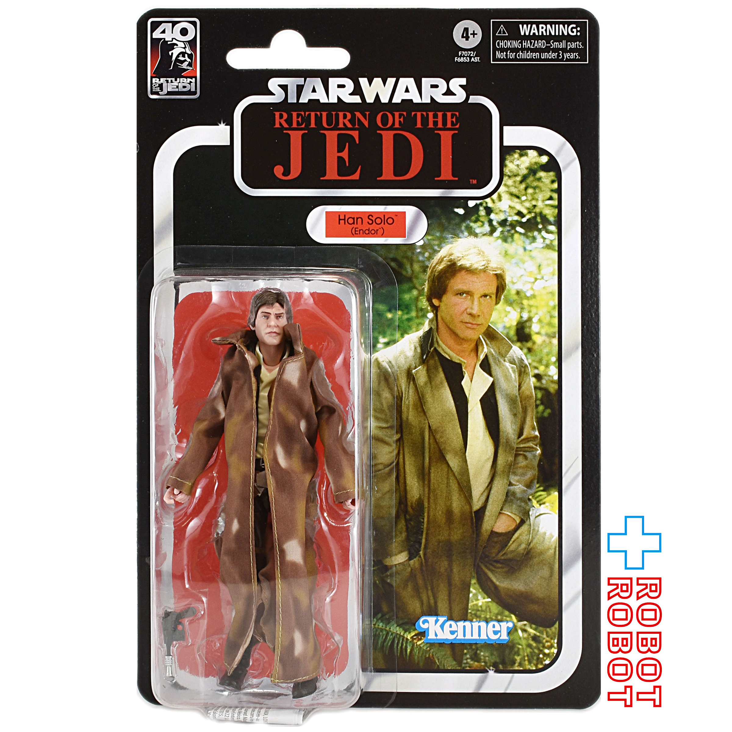 スター・ウォーズ ブラックシリーズ 40周年記念版 ハン・ソロ [ROTJ] 6インチフィギュア 未開封 入荷写真