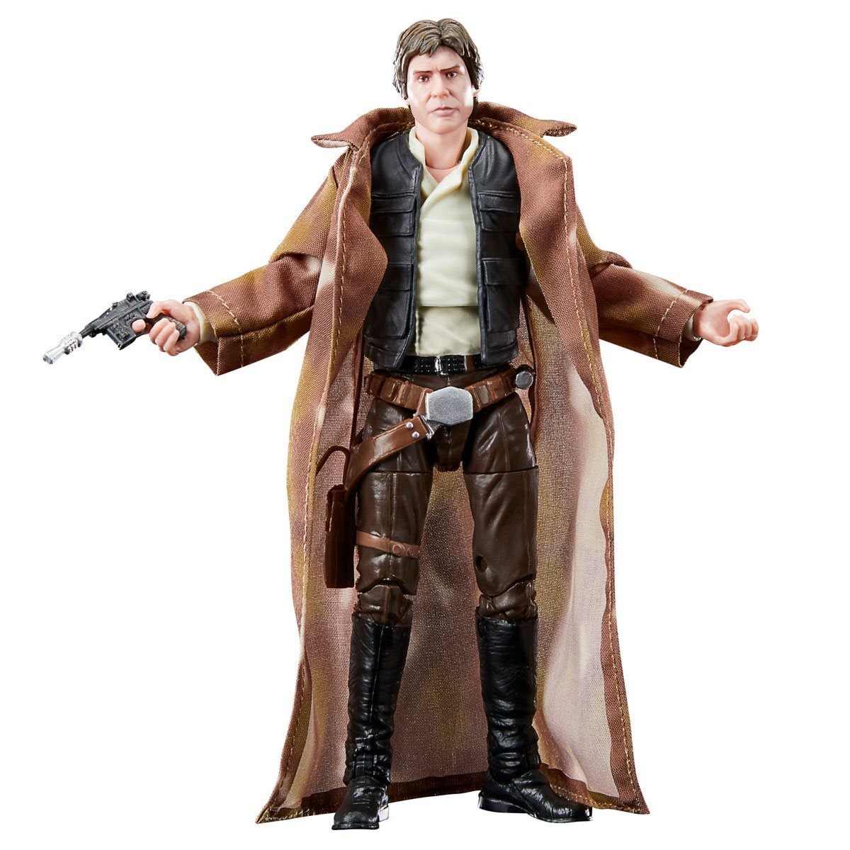スター・ウォーズ ブラックシリーズ 40周年記念版 ハン・ソロ [ROTJ] 6インチフィギュア 未開封 入荷写真