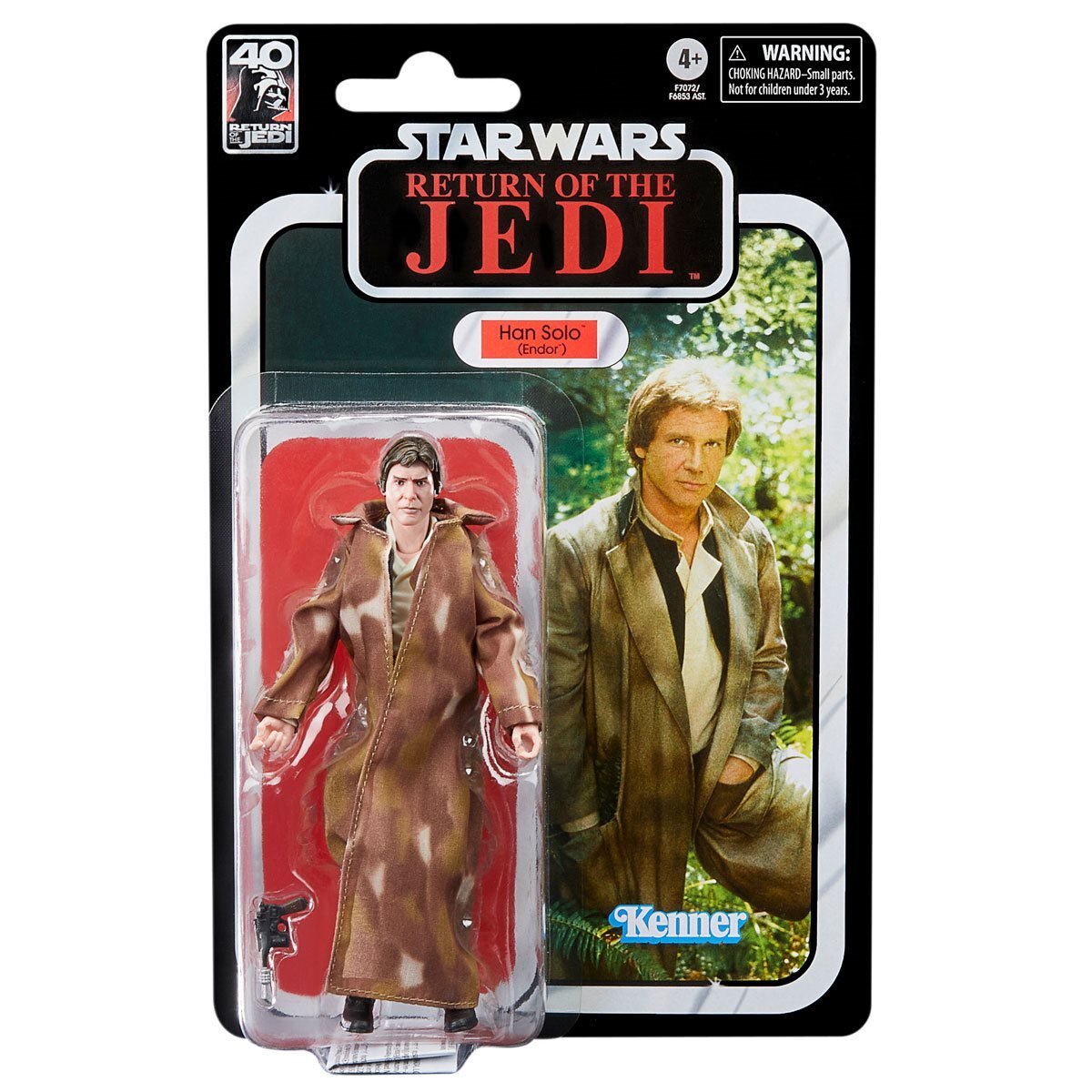 スター・ウォーズ ブラックシリーズ 40周年記念版 ハン・ソロ [ROTJ] 6インチフィギュア 未開封 入荷写真