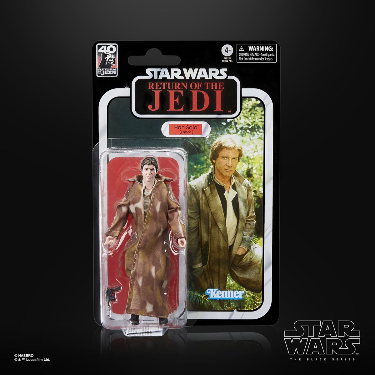 スター・ウォーズ ブラックシリーズ 40周年記念版 ハン・ソロ [ROTJ] 6インチフィギュア 未開封 入荷写真