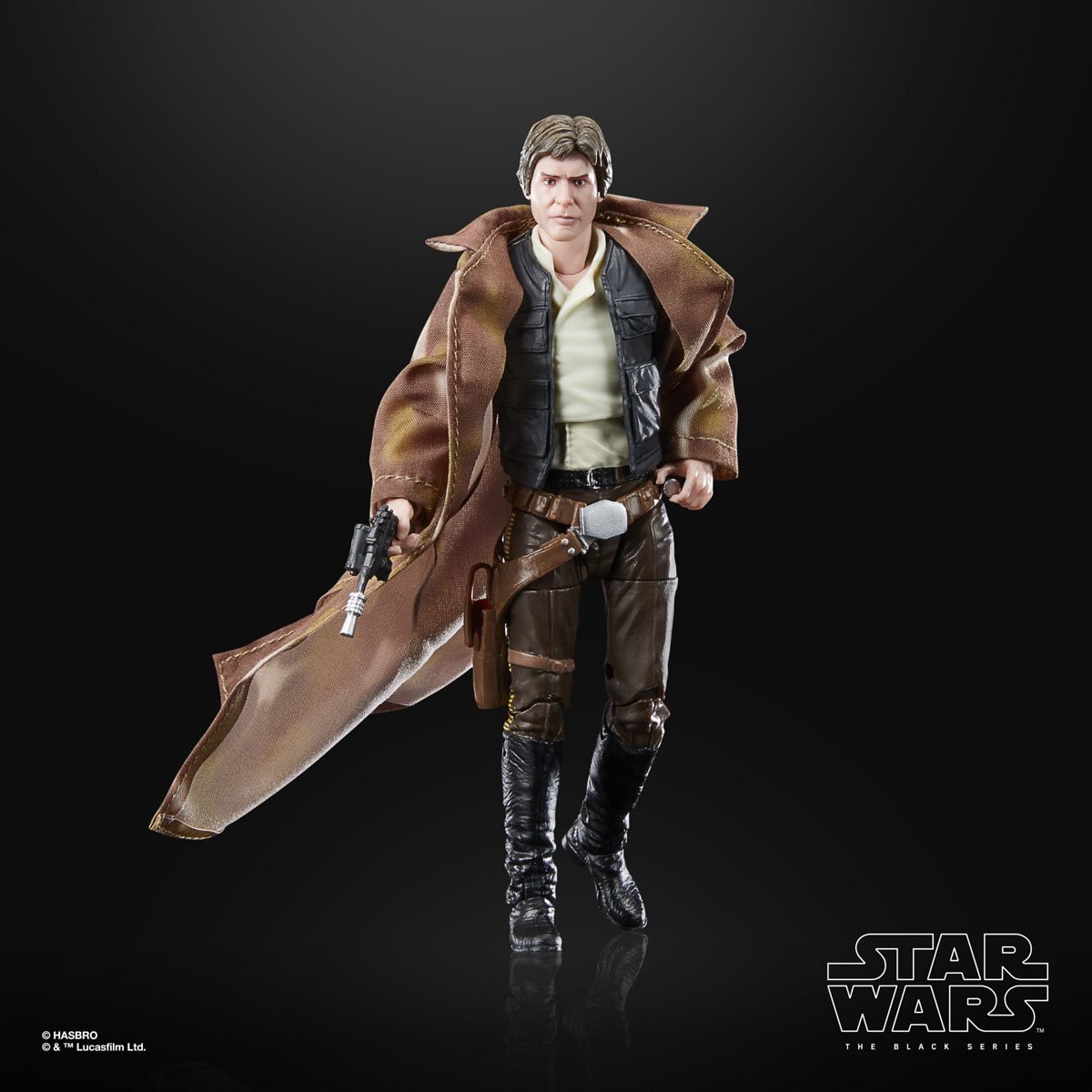 スター・ウォーズ ブラックシリーズ 40周年記念版 ハン・ソロ [ROTJ] 6インチフィギュア 未開封 入荷写真
