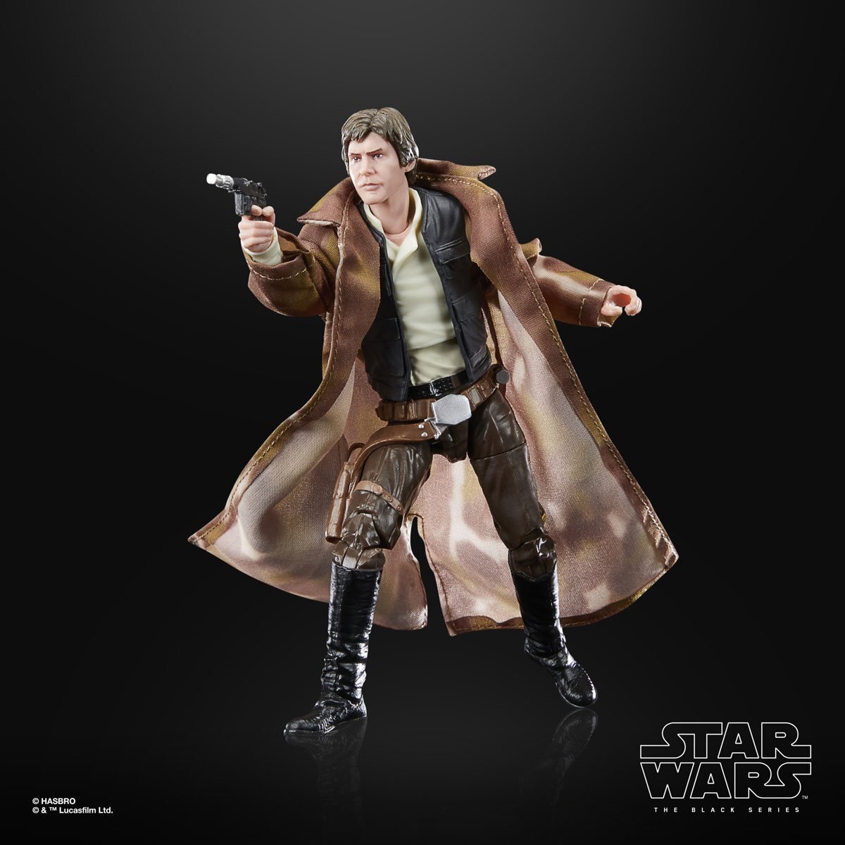 スター・ウォーズ ブラックシリーズ 40周年記念版 ハン・ソロ [ROTJ] 6インチフィギュア 未開封 入荷写真