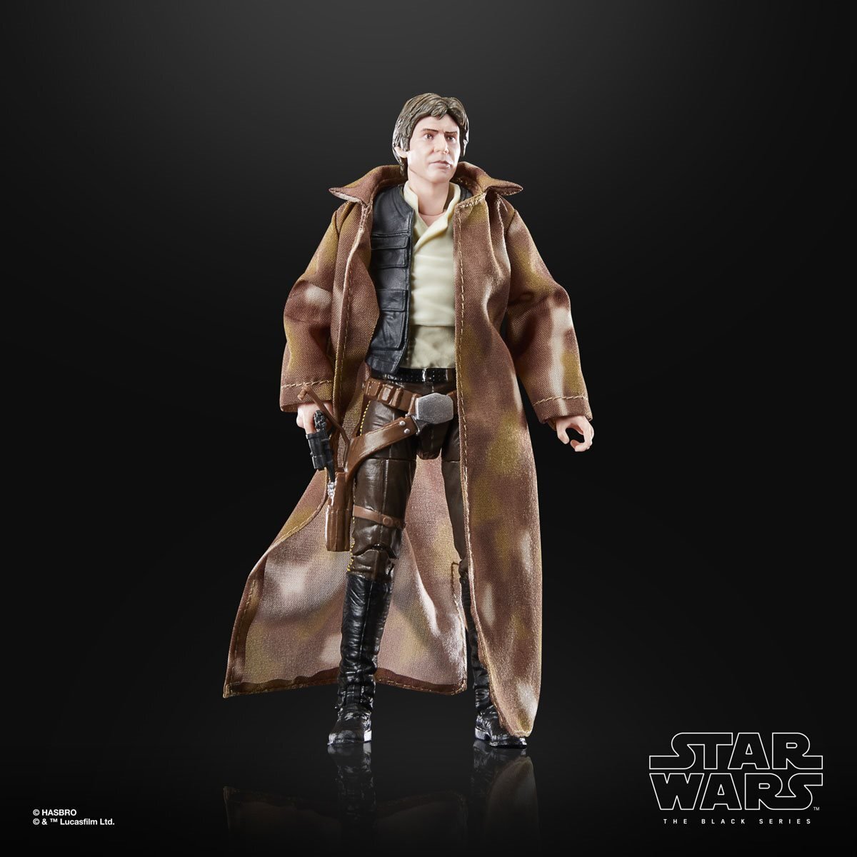 スター・ウォーズ ブラックシリーズ 40周年記念版 ハン・ソロ [ROTJ] 6インチフィギュア 未開封 入荷写真