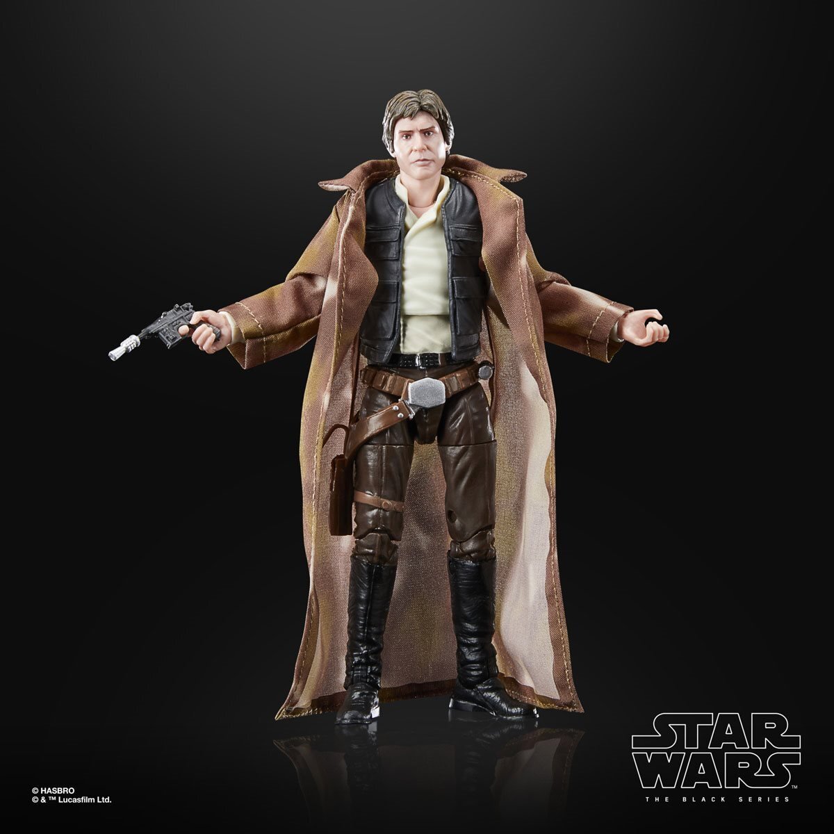 スター・ウォーズ ブラックシリーズ 40周年記念版 ハン・ソロ [ROTJ] 6インチフィギュア 未開封 入荷写真