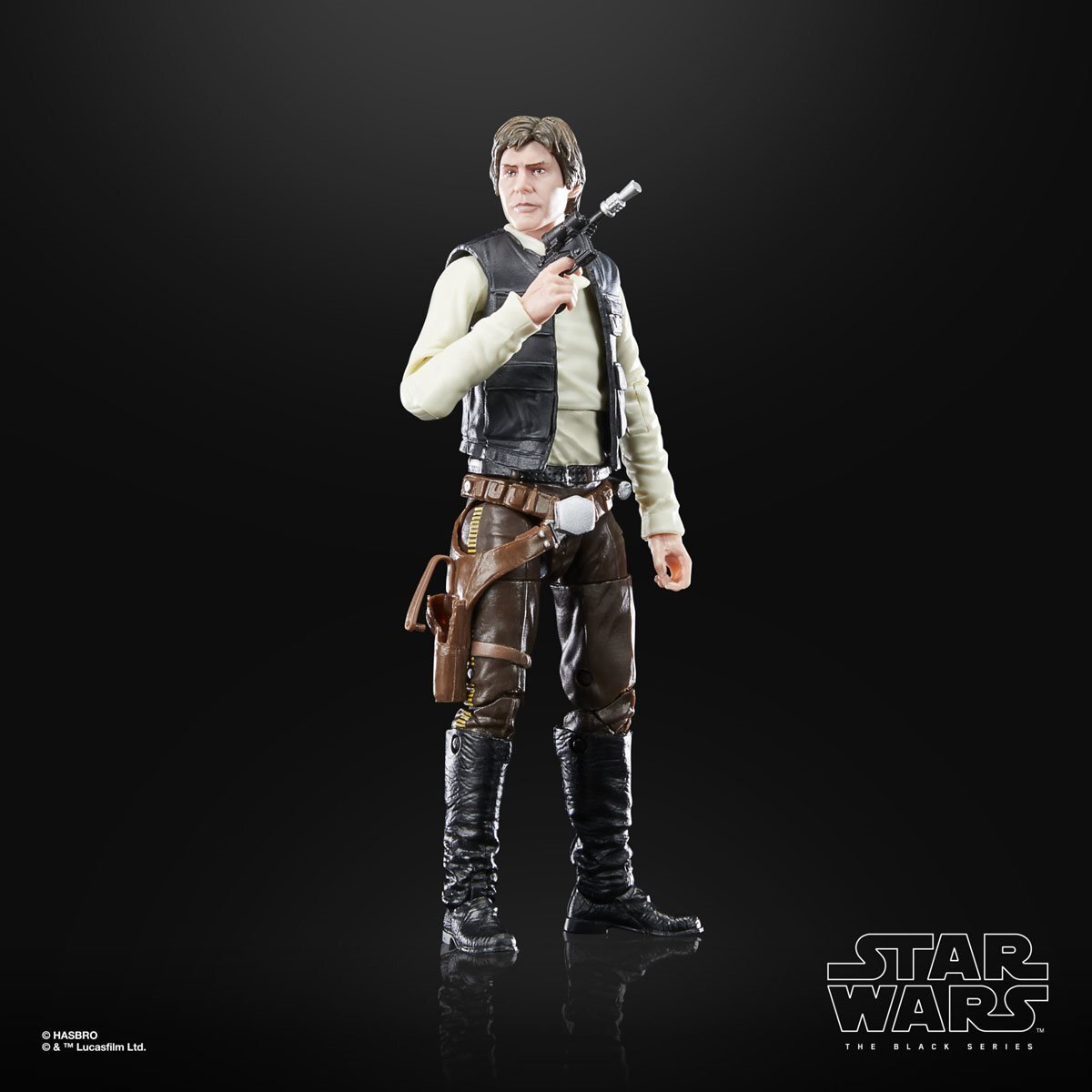 スター・ウォーズ ブラックシリーズ 40周年記念版 ハン・ソロ [ROTJ] 6インチフィギュア 未開封 入荷写真