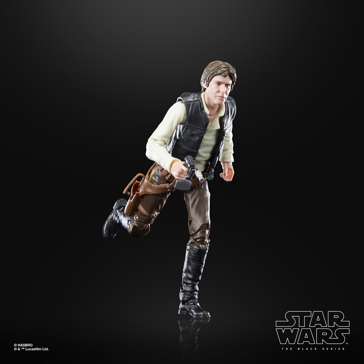 スター・ウォーズ ブラックシリーズ 40周年記念版 ハン・ソロ [ROTJ] 6インチフィギュア 未開封 入荷写真