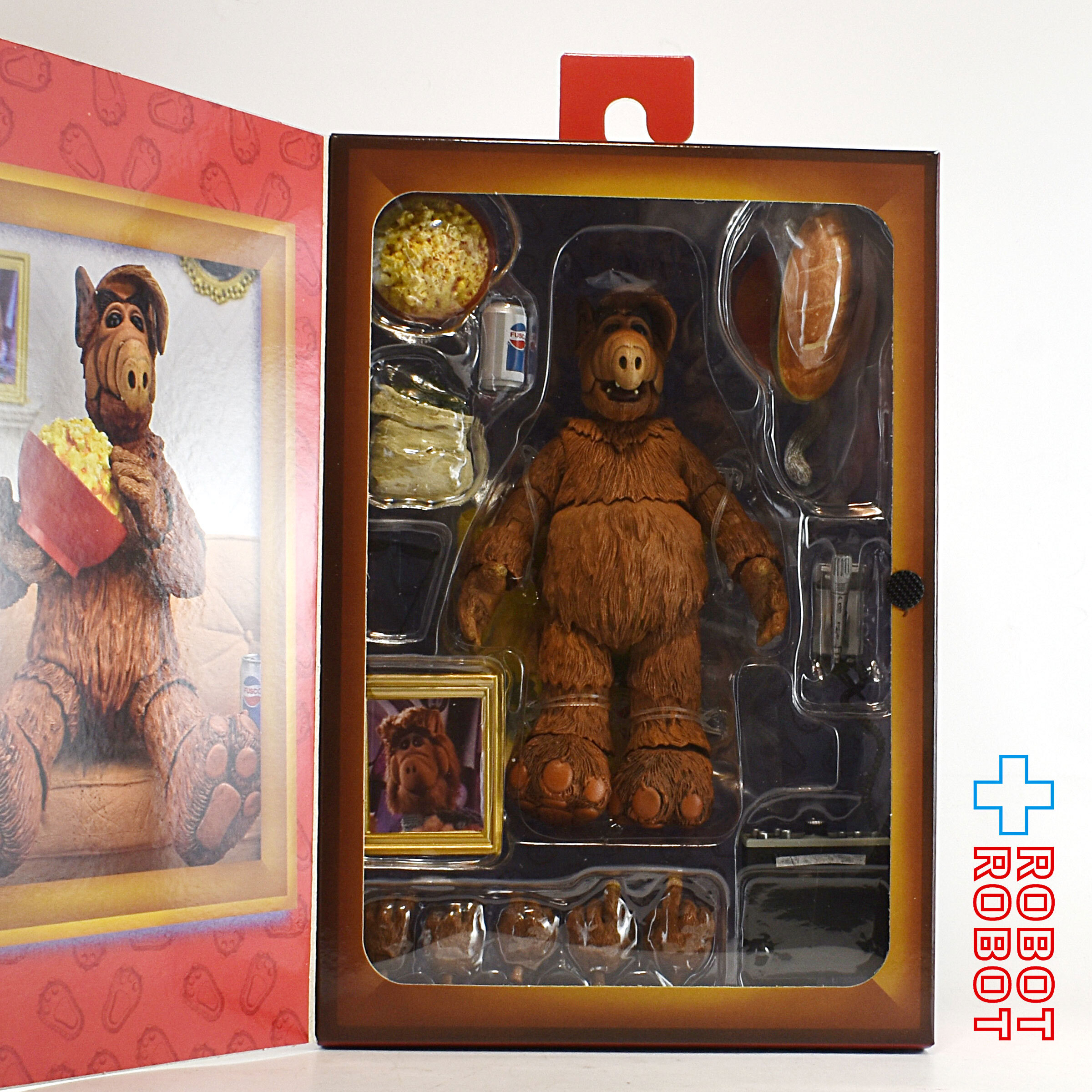 ネカ ALF アルフ ゴードン・シャムウェイ アルティメット アクションフィギュア 未開封 入荷写真