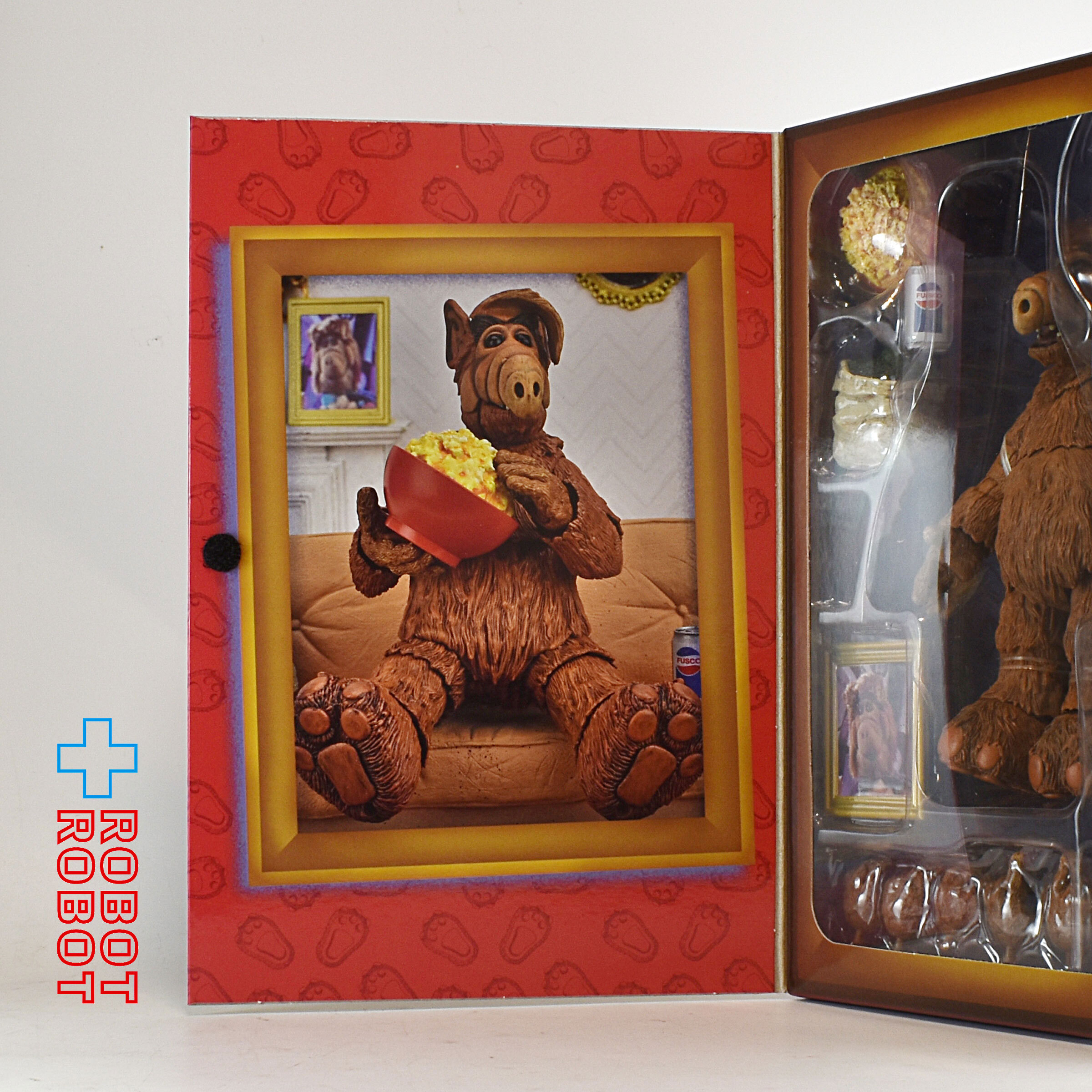 ネカ ALF アルフ ゴードン・シャムウェイ アルティメット アクションフィギュア 未開封 入荷写真