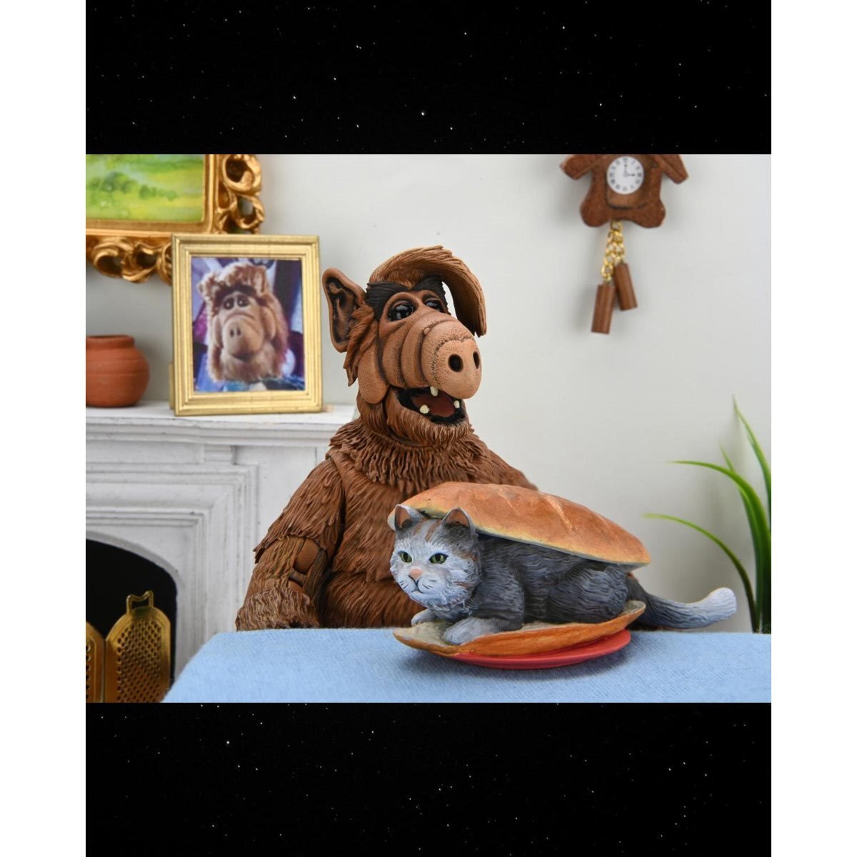ネカ ALF アルフ ゴードン・シャムウェイ アルティメット アクションフィギュア 未開封 入荷写真