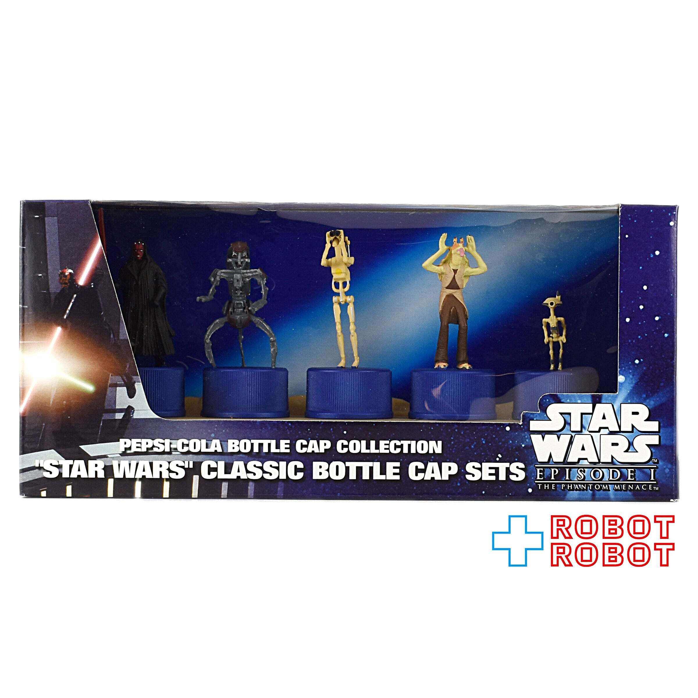 ペプシコーラ ボトルキャップコレクション スター・ウォーズ クラシックボトルキャップセット No.8 未開封 入荷写真