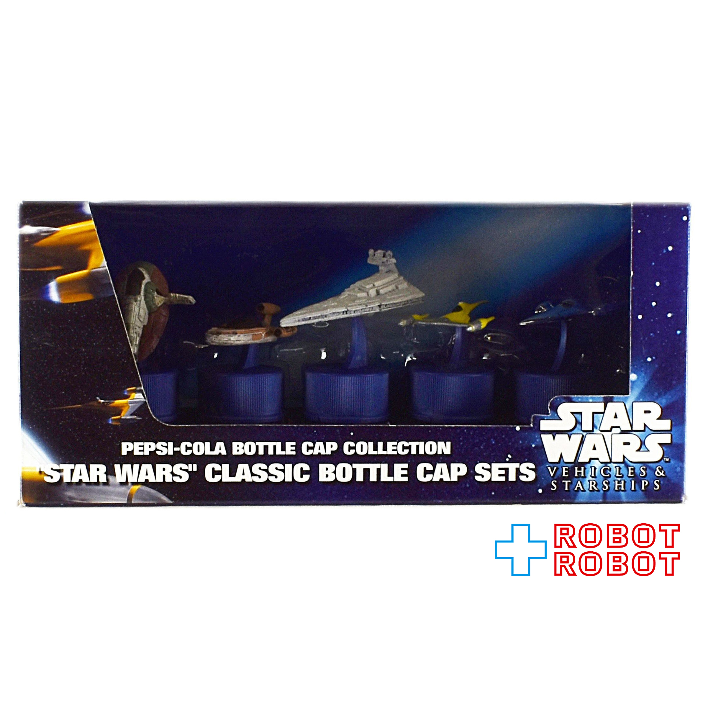 ペプシコーラ ボトルキャップコレクション スター・ウォーズ クラシックボトルキャップセット No.10 未開封 入荷写真