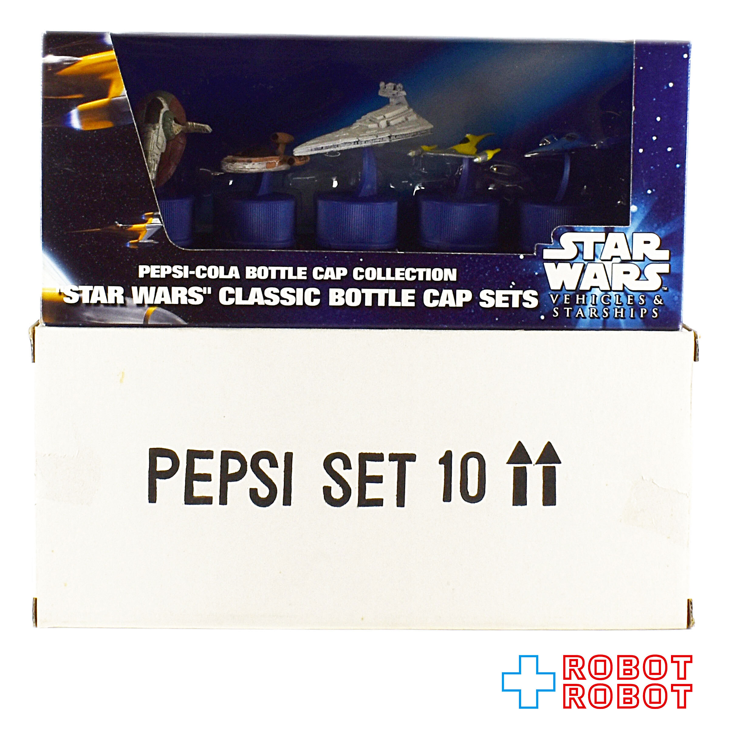 ペプシコーラ ボトルキャップコレクション スター・ウォーズ クラシックボトルキャップセット No.10 未開封 入荷写真