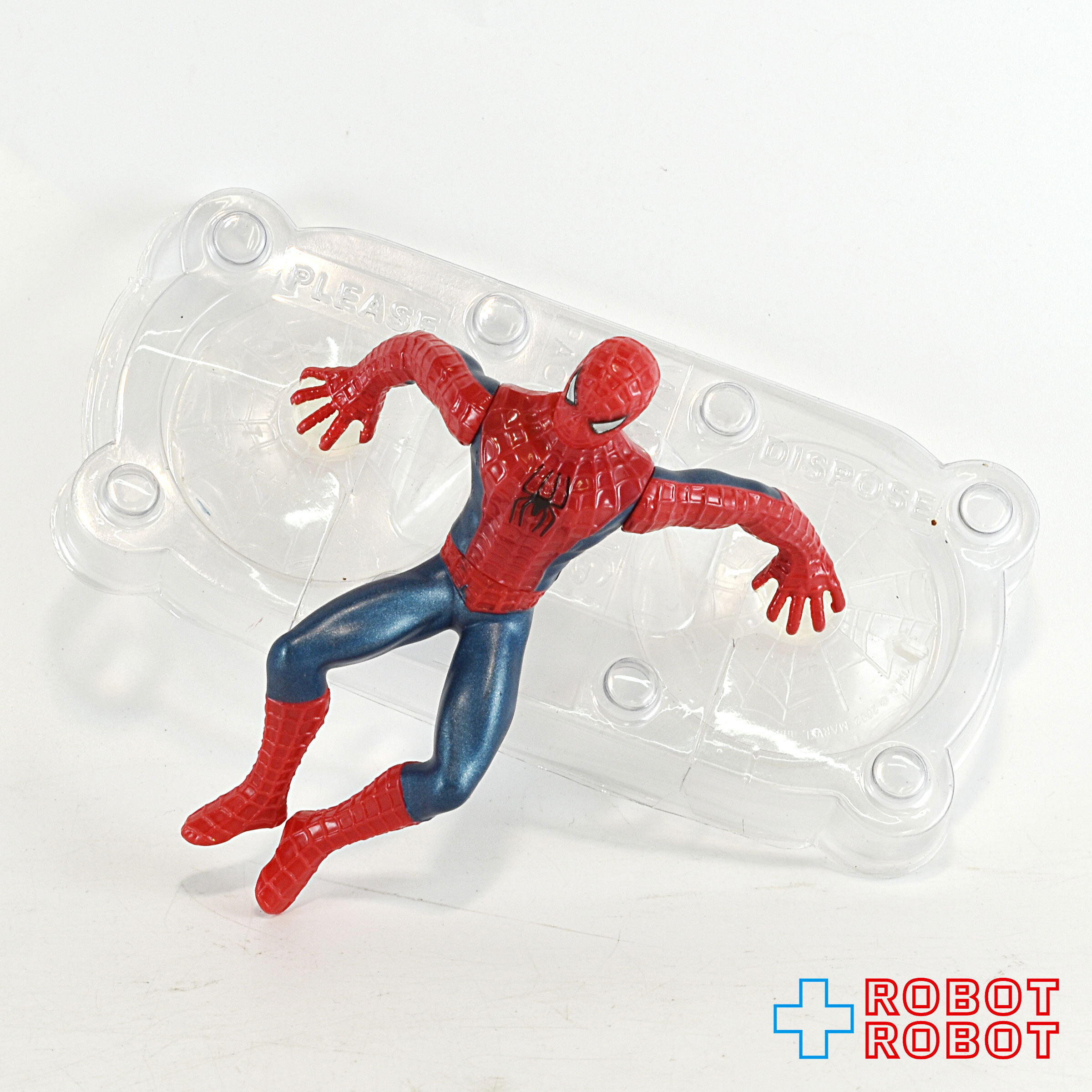 KFC ケンタッキー・フライドチキン マーベル スパイダーマン 吸盤付き フィギュア 入荷写真