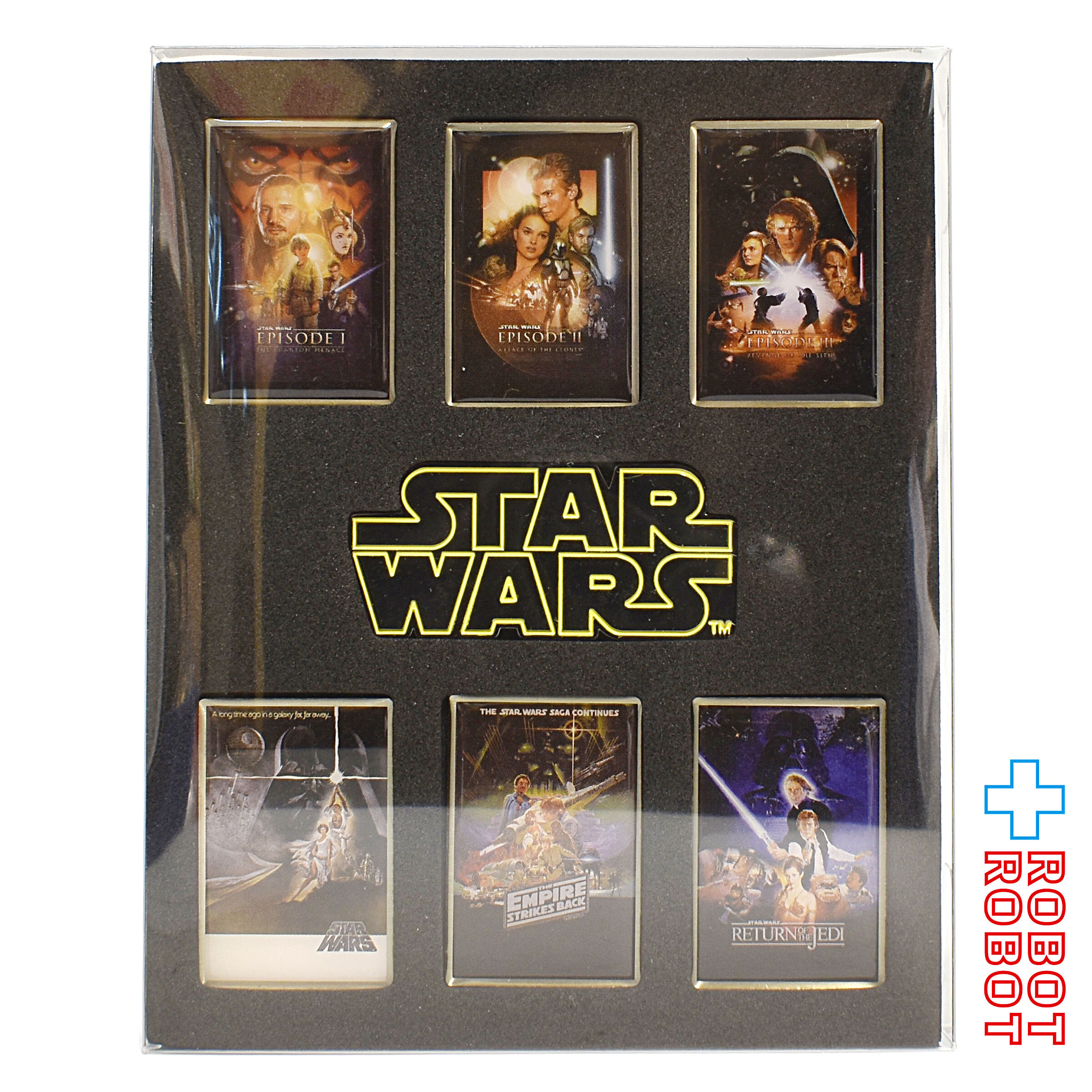 インロック スターウォーズ ピンズ セット サーガ 入荷写真