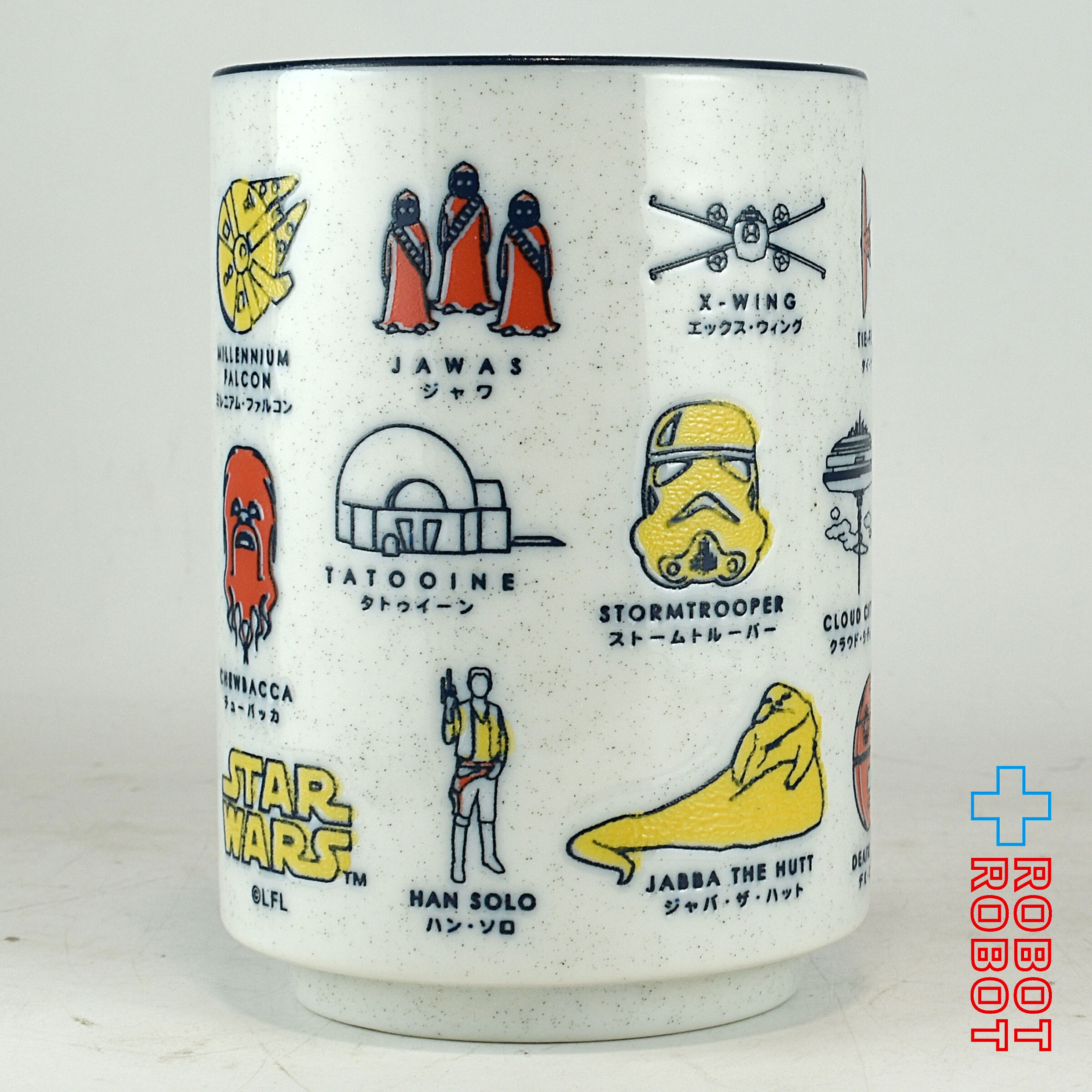 スター・ウォーズ 湯呑み 箱付 入荷写真