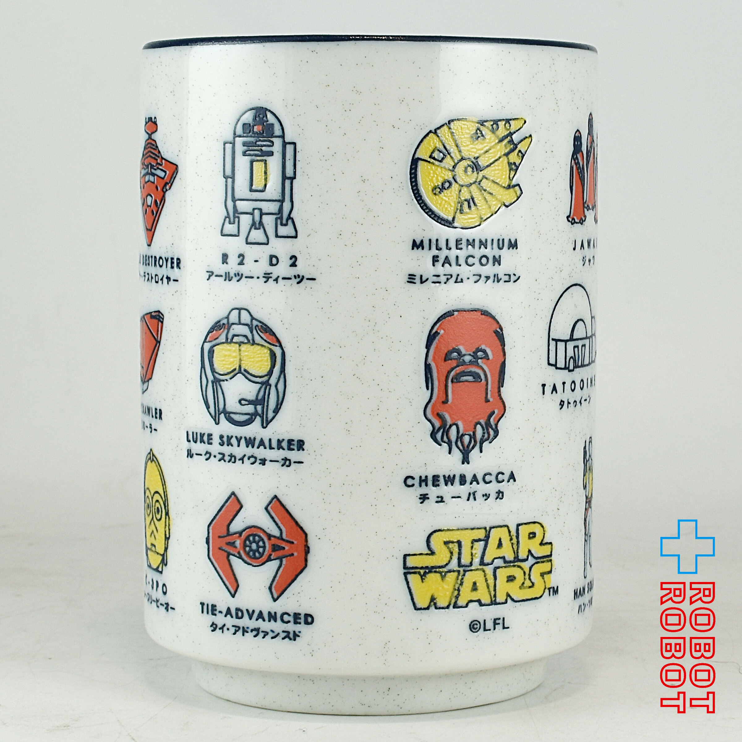 スター・ウォーズ 湯呑み 箱付 入荷写真
