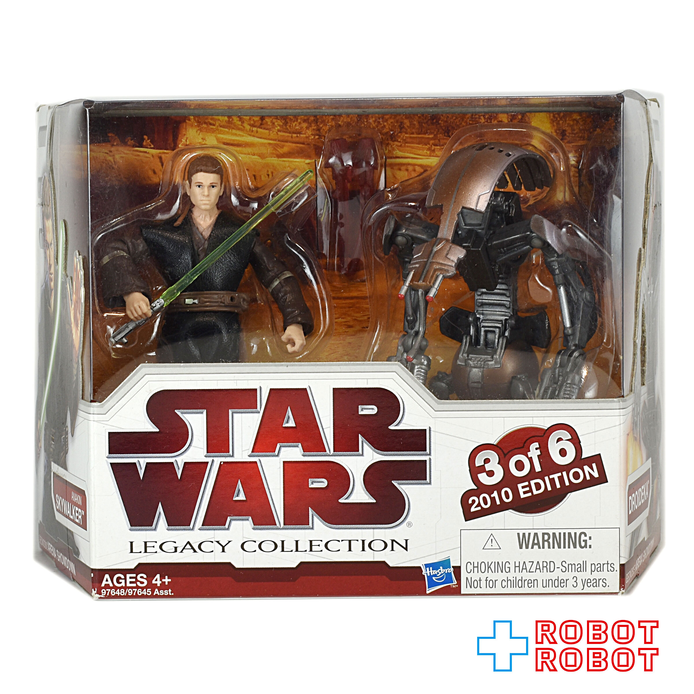 スター・ウォーズ ジオノーシス アリーナ シャドウダウン アナキン & ドロイデカ 未開封 入荷写真