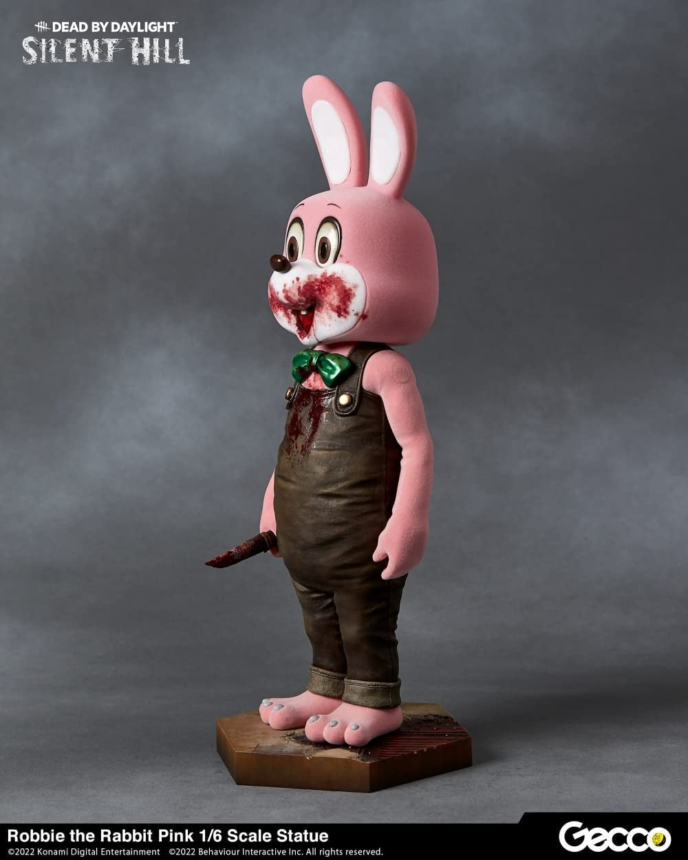 Gecco ゲッコー サイレントヒル×Dead by Daylight ロビー・ザ・ラビット 1/6 スケール PVCスタチュー 未開封 入荷写真