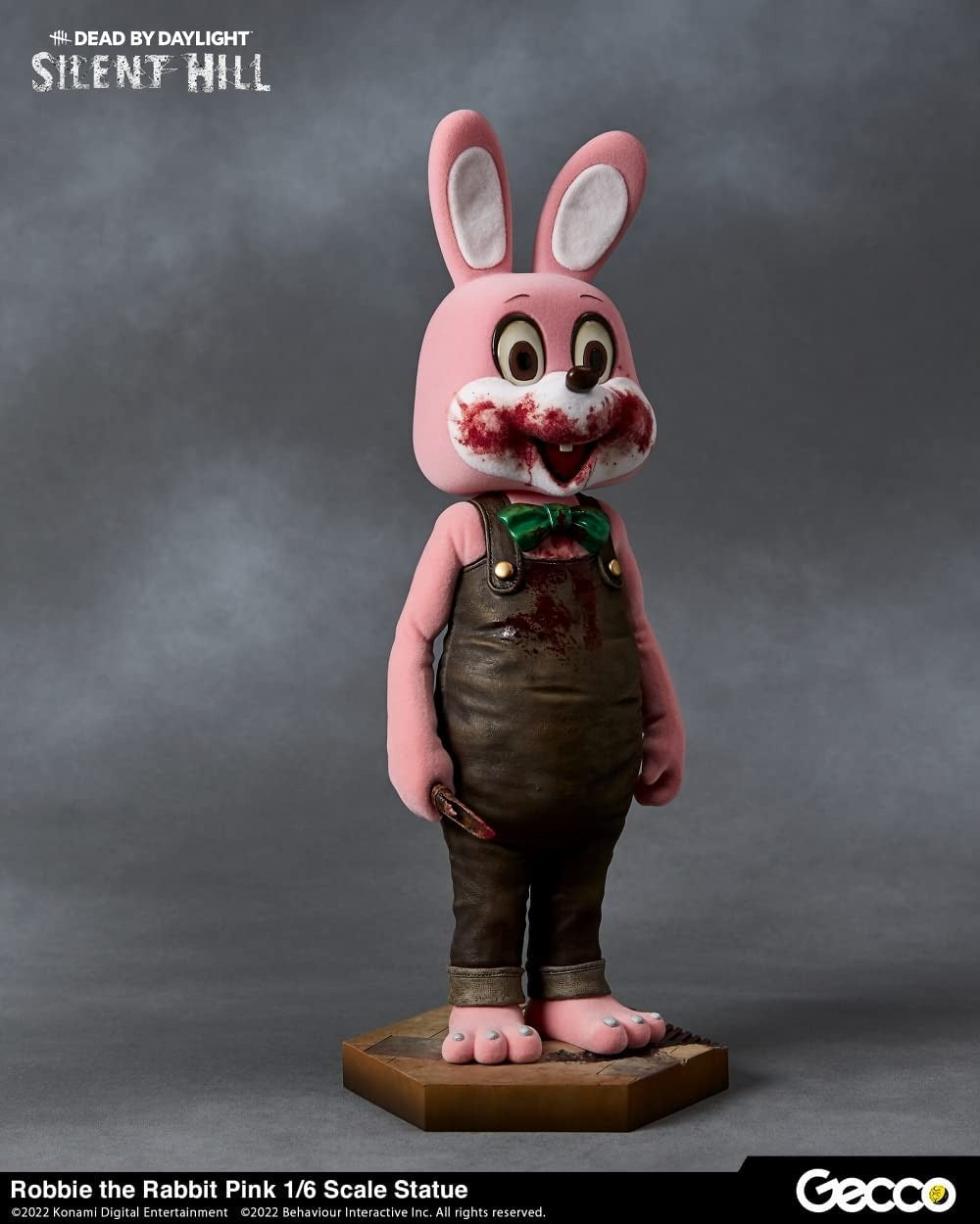 Gecco ゲッコー サイレントヒル×Dead by Daylight ロビー・ザ・ラビット 1/6 スケール PVCスタチュー 未開封 入荷写真
