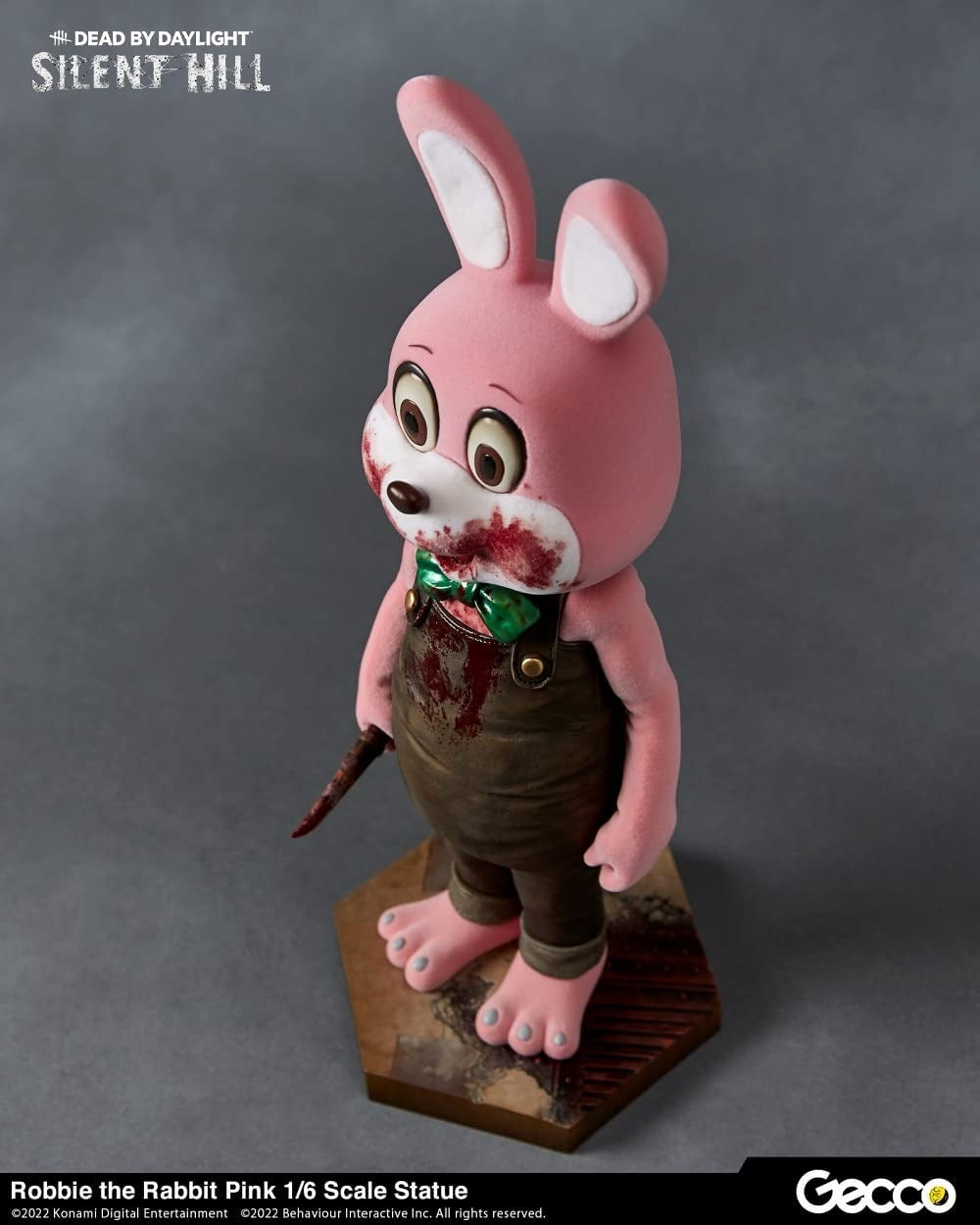 Gecco ゲッコー サイレントヒル×Dead by Daylight ロビー・ザ・ラビット 1/6 スケール PVCスタチュー 未開封 入荷写真