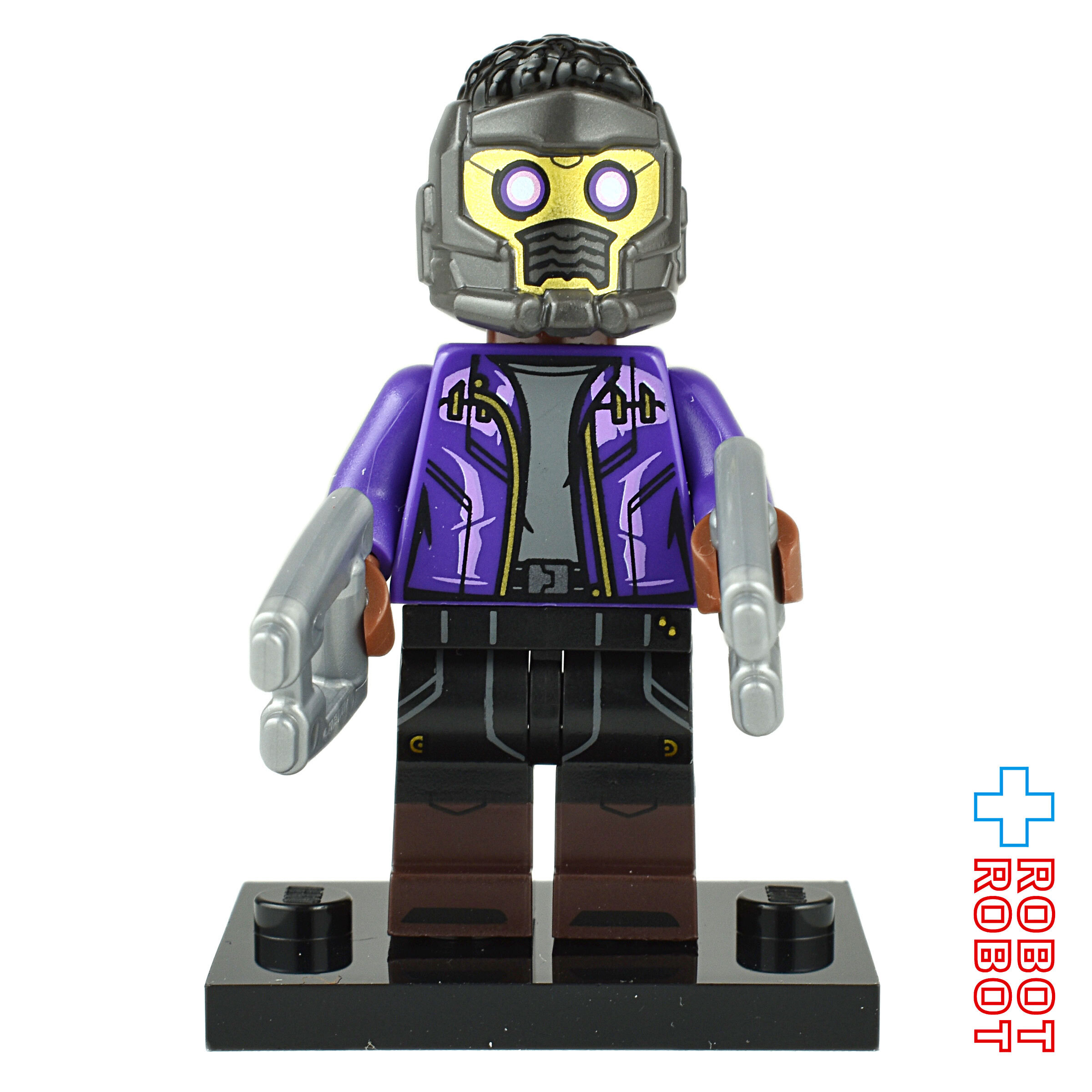 レゴ LEGO ミニフィグ マーベルスタジオ ホワット・イフ…？ ティ・チャラ スター・ロード 入荷写真