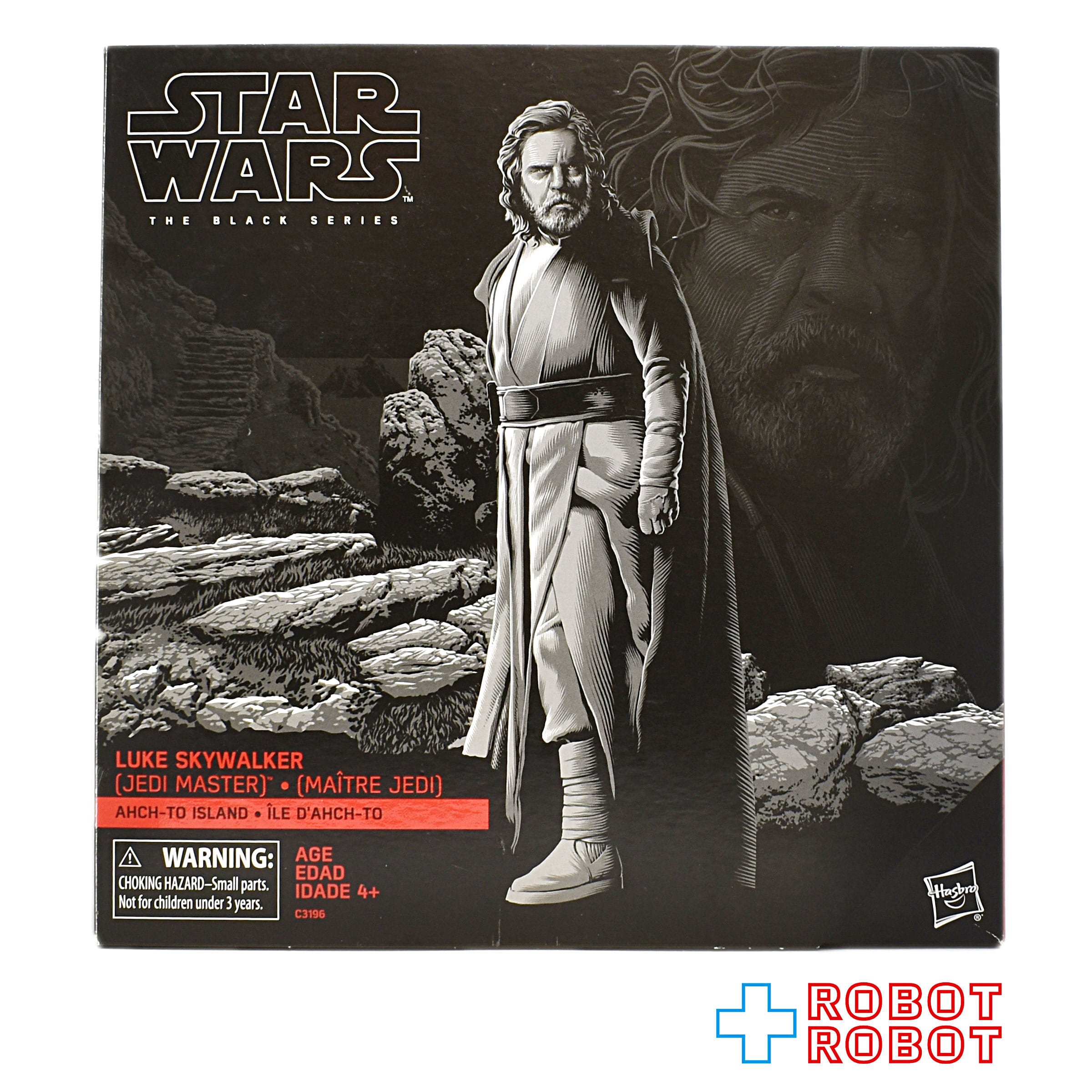 スター・ウォーズ ブラックシリーズ 限定 2017 ルーク・スカイウォーカー ジェダイマスター [TLJ] DX 6インチフィギュア 国内版 開封 未開封 入荷写真