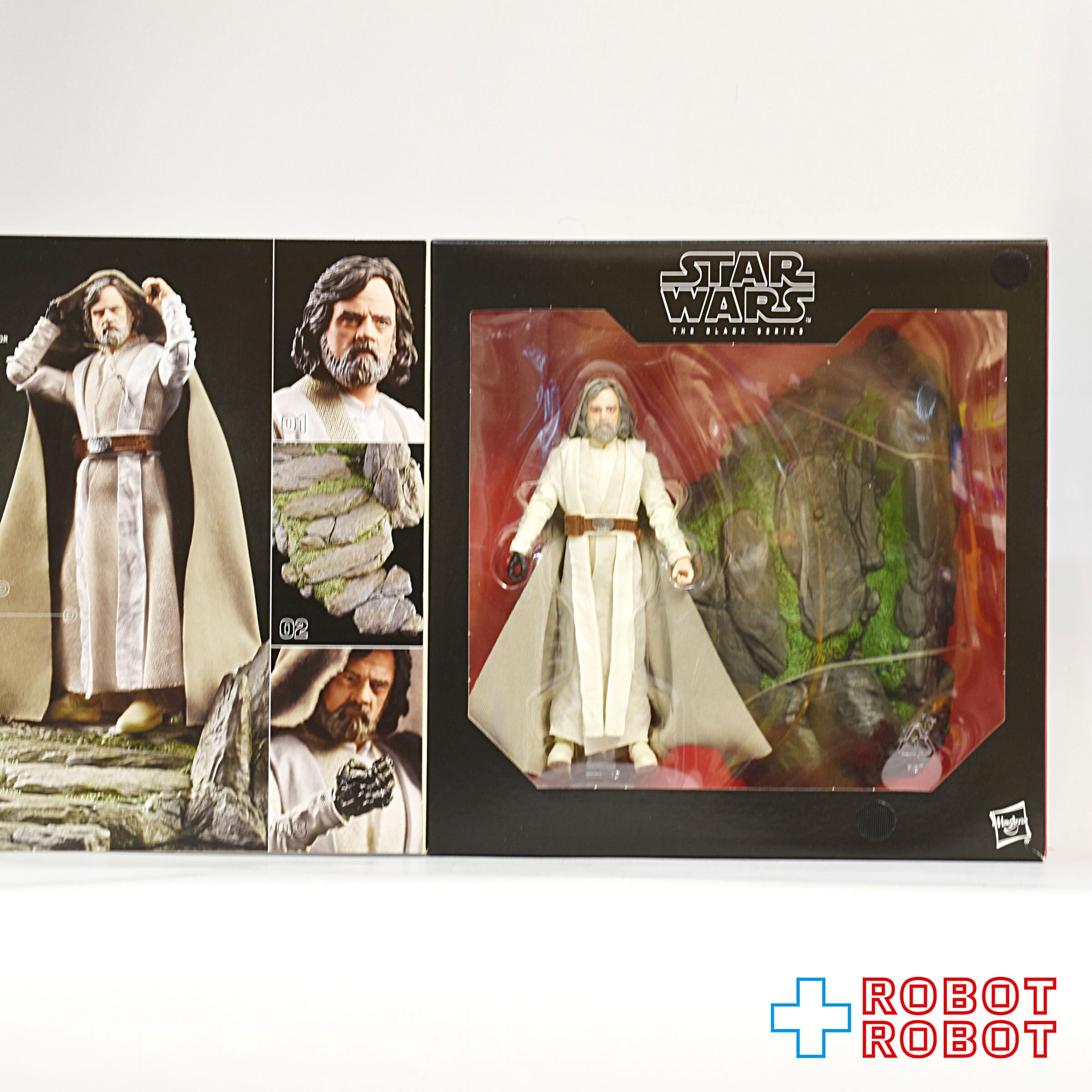 スター・ウォーズ ブラックシリーズ 限定 2017 ルーク・スカイウォーカー ジェダイマスター [TLJ] DX 6インチフィギュア 国内版 未開封 入荷写真