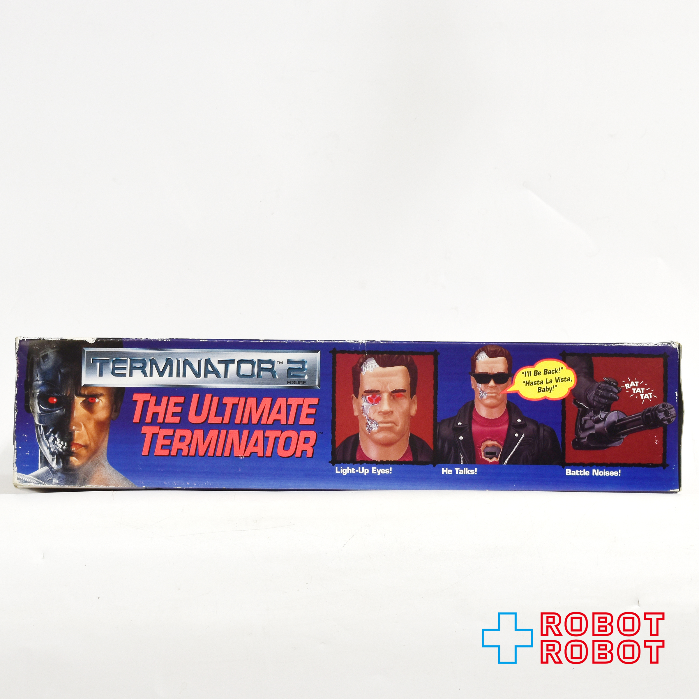 ケナー ターミネーター2 アルティメット・ターミネーター トーキング・ライトアップ アクションフィギュア 未開封 入荷写真